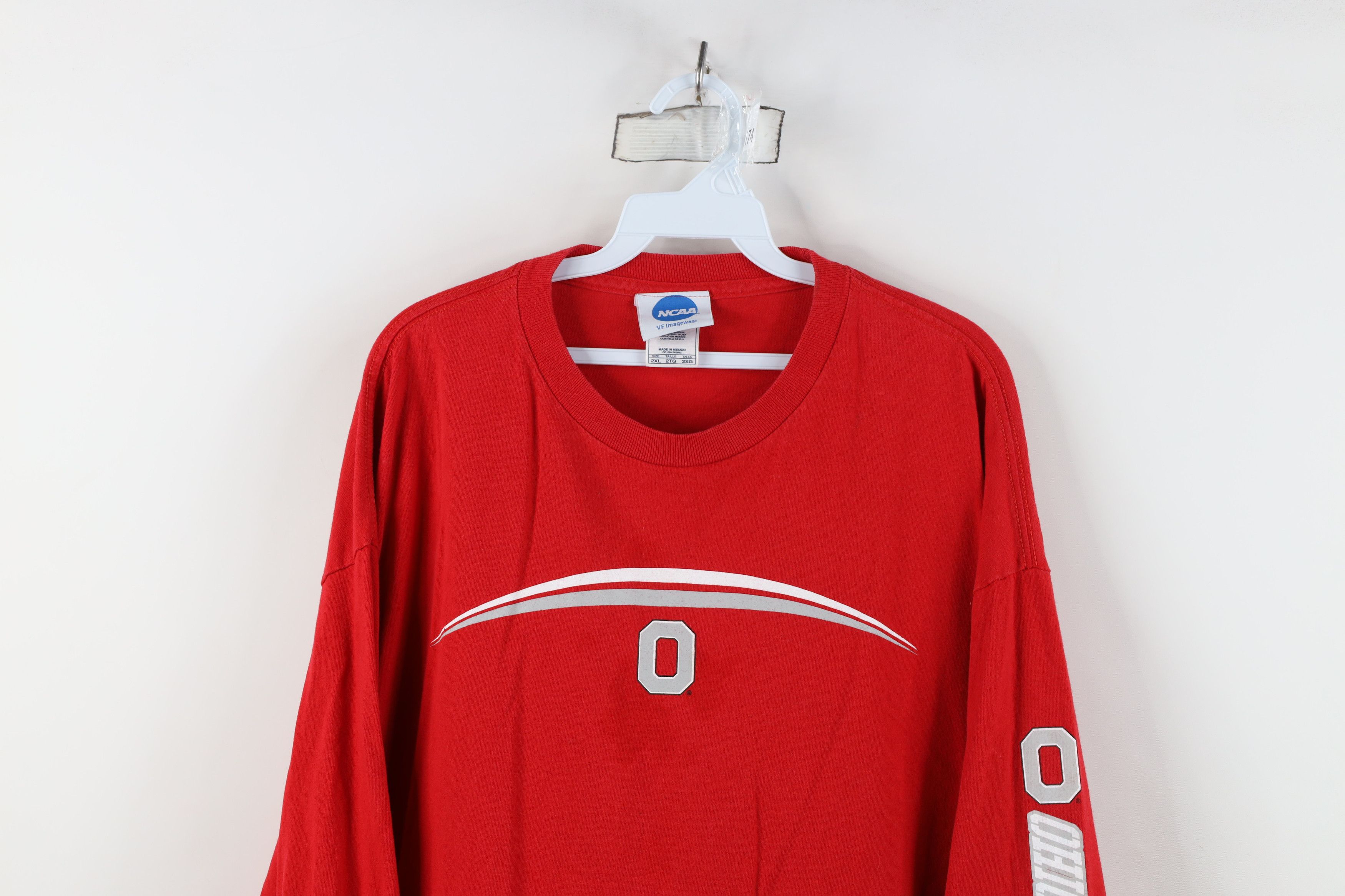 Vintage Vintage Ohio State University Football Long Sleeve T-Shirt Size US XXL / EU 58 / 5 - 2 Thumbnail