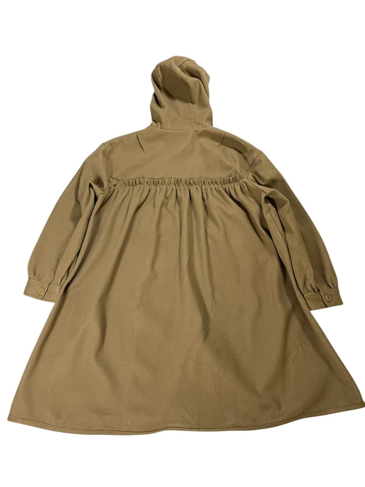 Undercover GU X UNDERCOVER WOOL PARKA Size US M / EU 48-50 / 2 - 16 Thumbnail