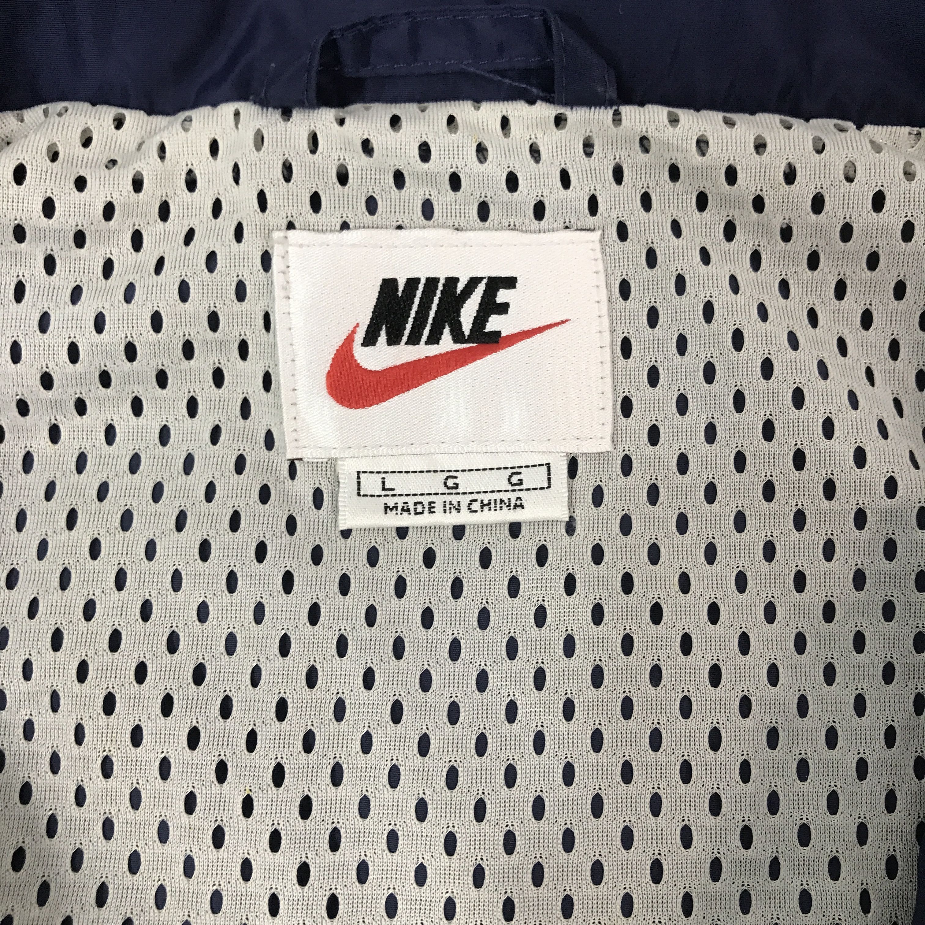 Nike Vintage Nike pullover Jacket K63B7 Size US L / EU 52-54 / 3 - 9 Thumbnail