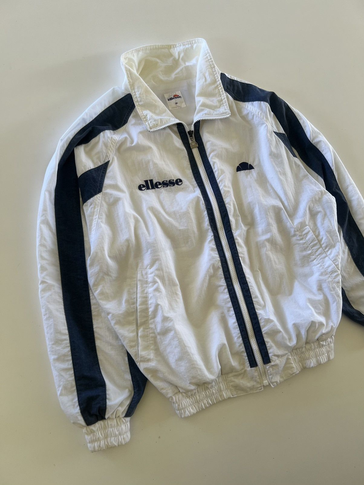 Ellesse Vintage Ellesse Windbreaker Size US M / EU 48-50 / 2 - 2 Thumbnail
