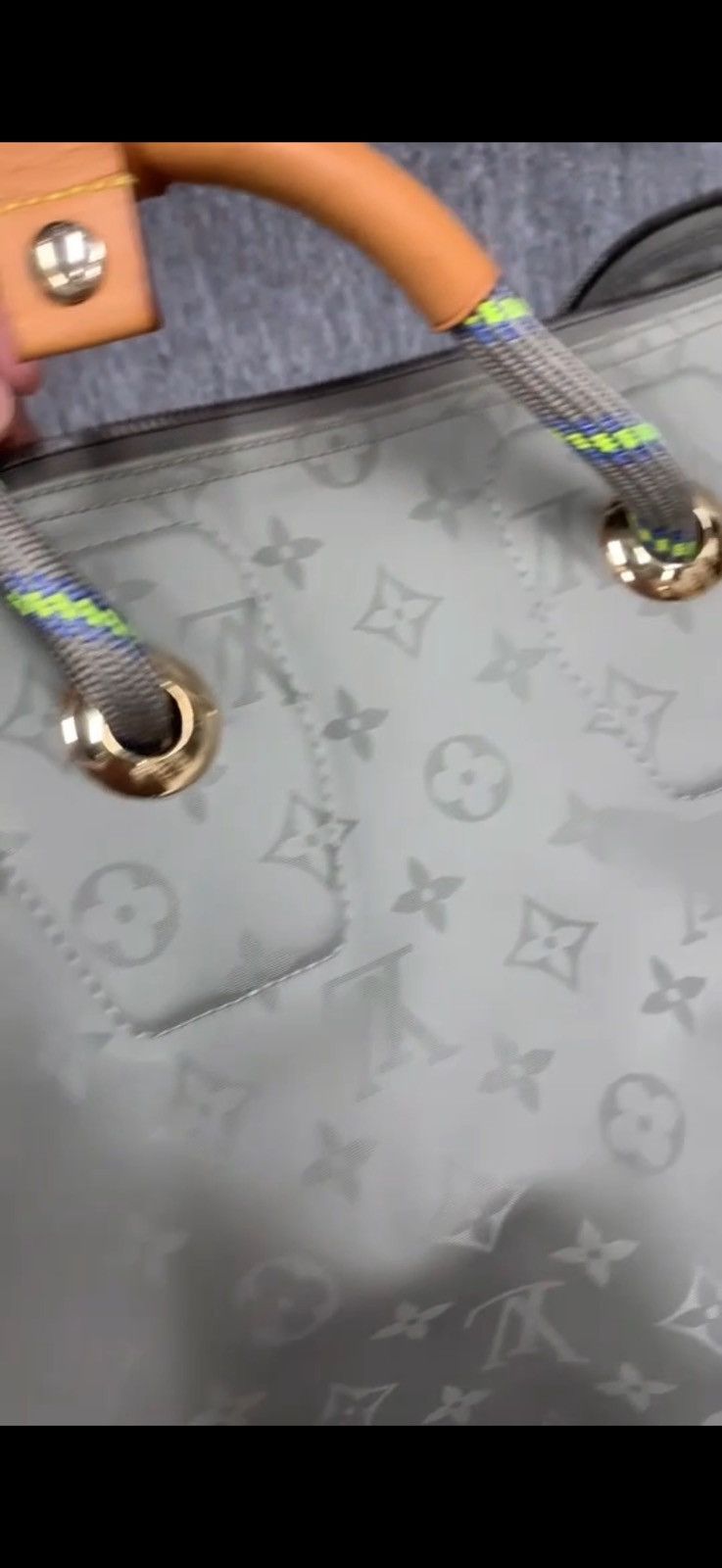 Louis Vuitton LV Runway Keepall 50 Titanium Laser Monogram Size ONE SIZE - 19 Thumbnail
