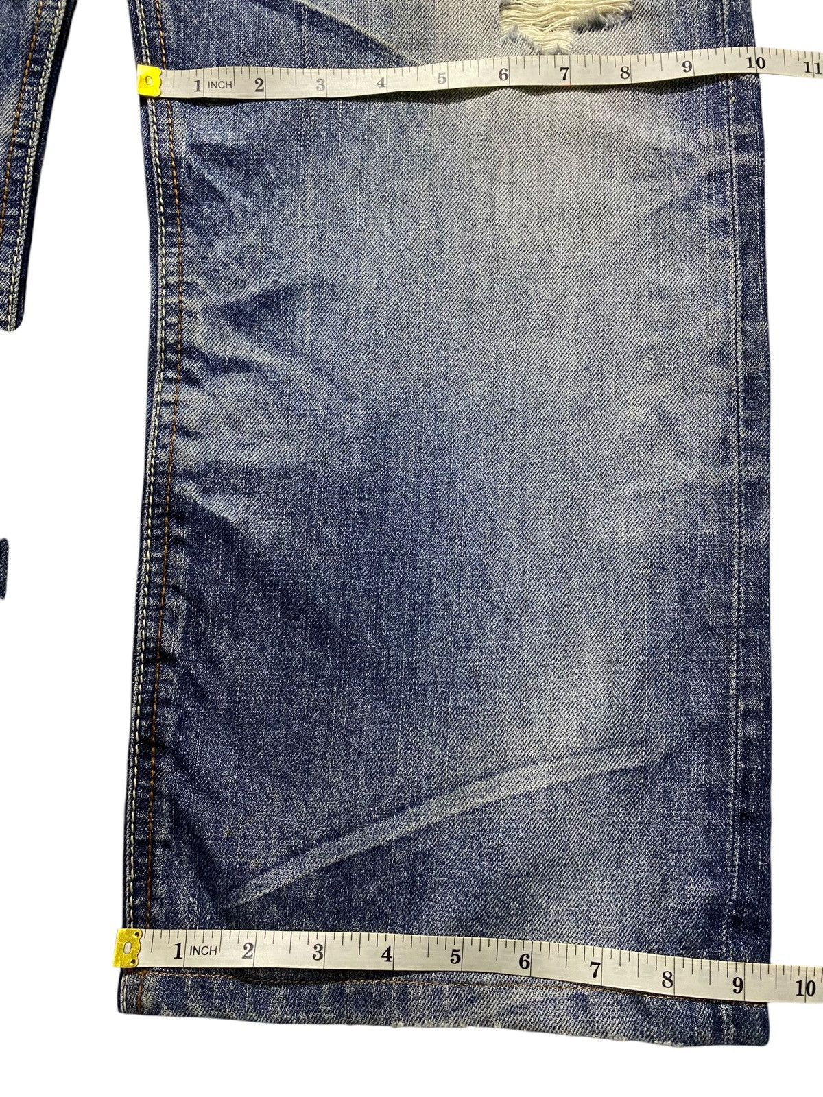 Gotcha Vintage Gotcha Remember your Roots Embroidered Baggy Jeans Size US 35 - 18 Thumbnail