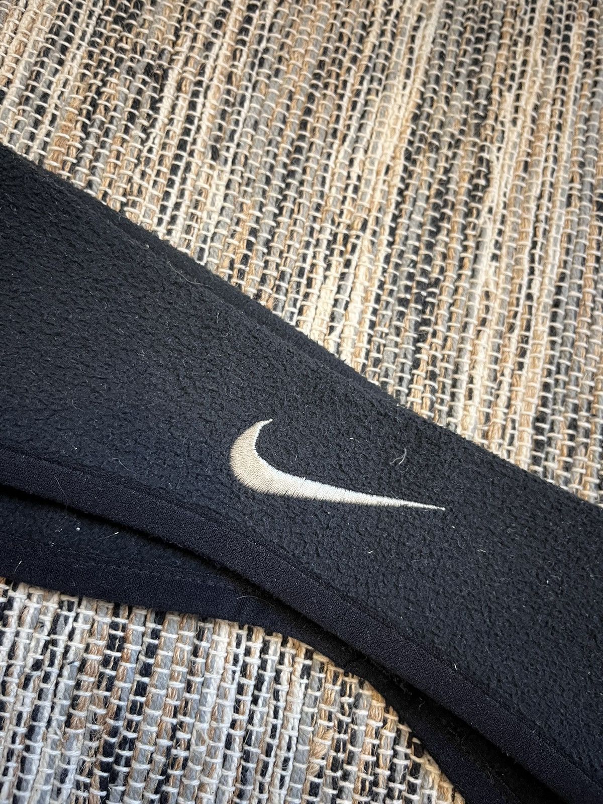 Nike × Vintage Vintage Nike Fleece Sports Headband Hat Size ONE SIZE - 4 Thumbnail