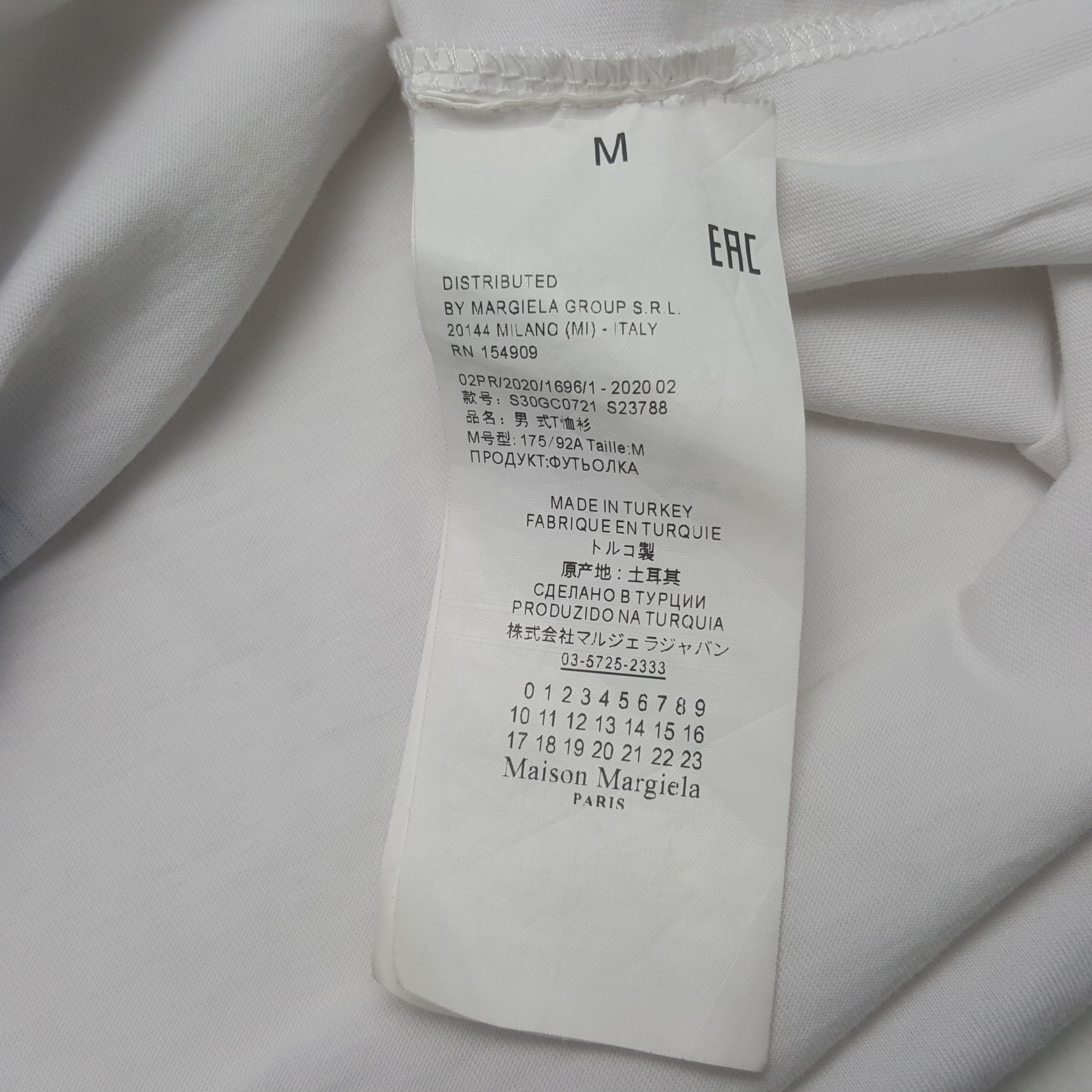 Maison Margiela × Vintage Vintage Maison Margiela Tshirt Size US M / EU 48-50 / 2 - 7 Thumbnail