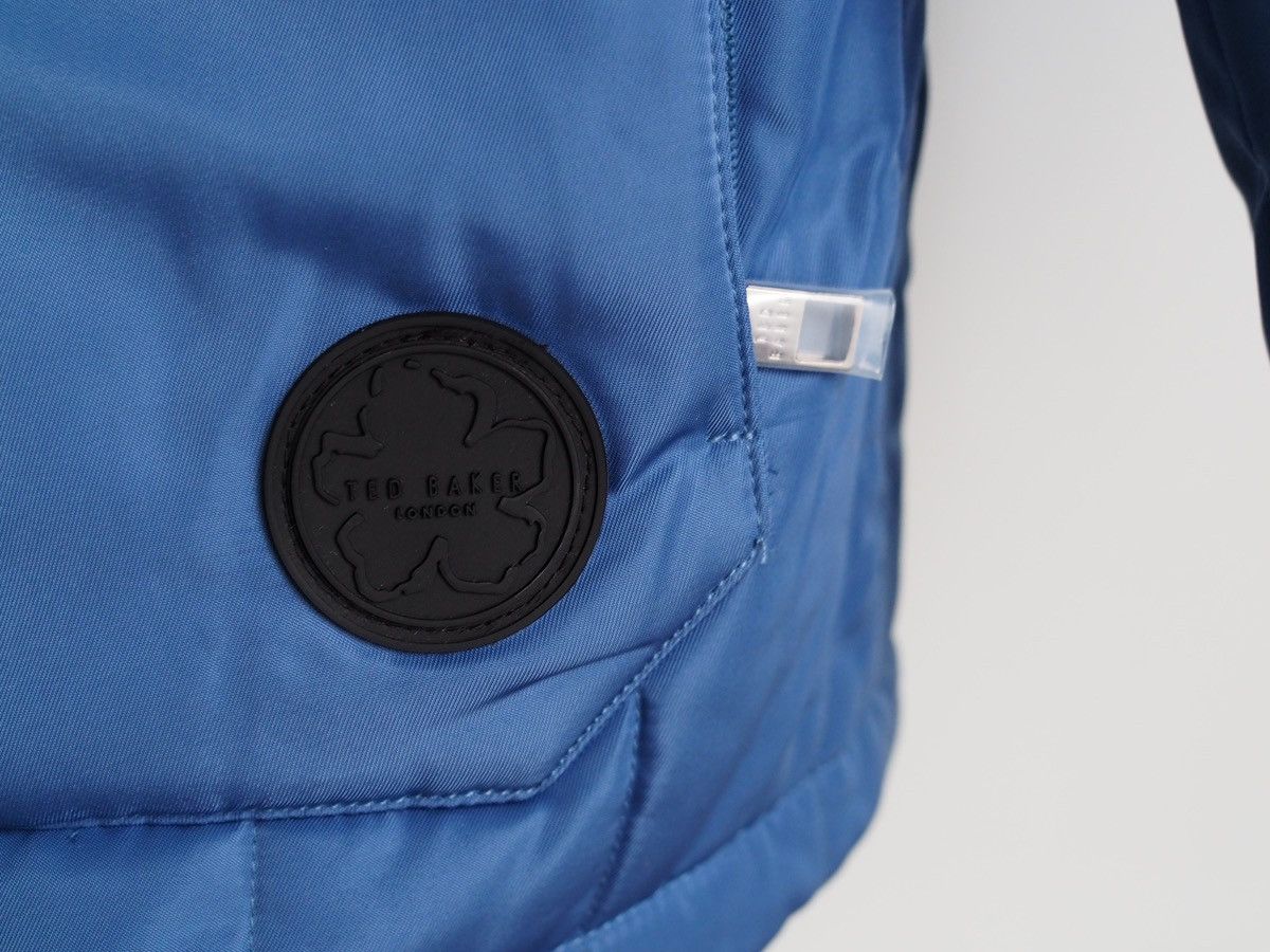 Ted Baker Ted Baker skelton patchwork quilted workwear jacket medium Size US M / EU 48-50 / 2 - 9 Thumbnail