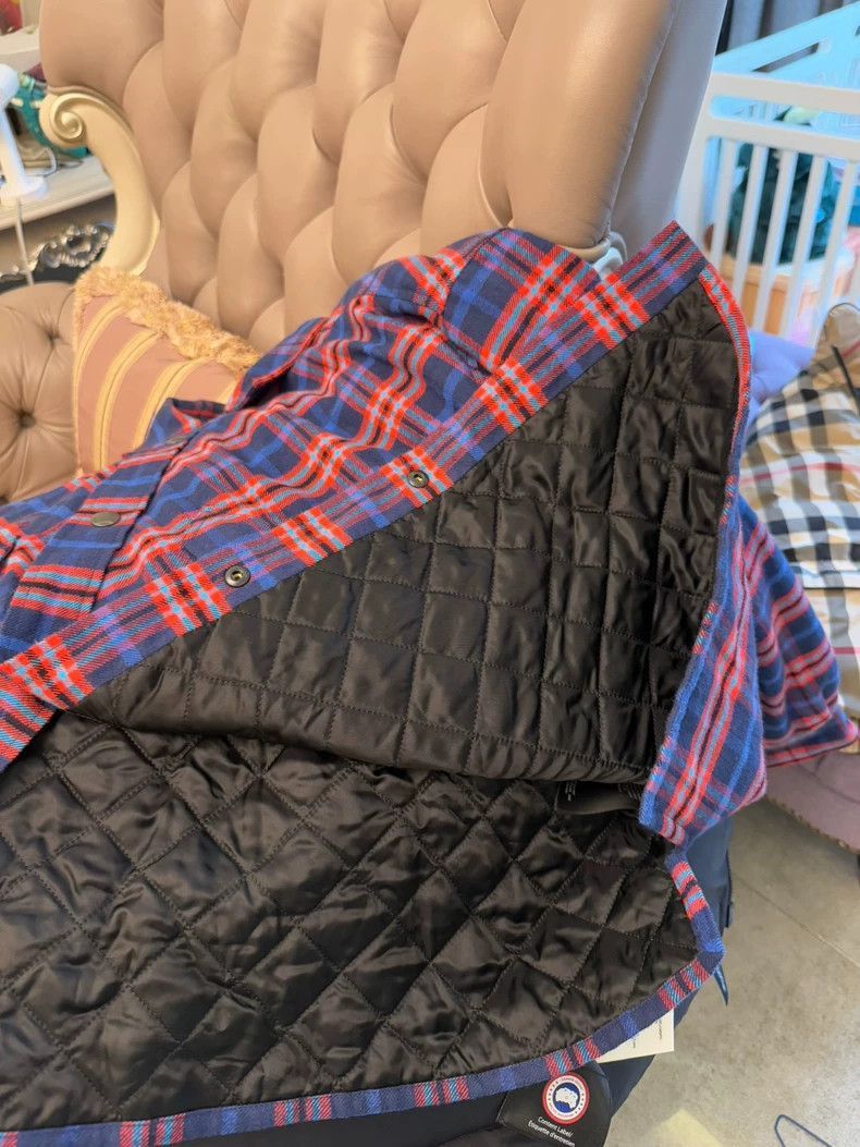 Balenciaga Balenciaga Cotton Plaid Jacket Brand New-2505 Size US L / EU 52-54 / 3 - 9 Thumbnail