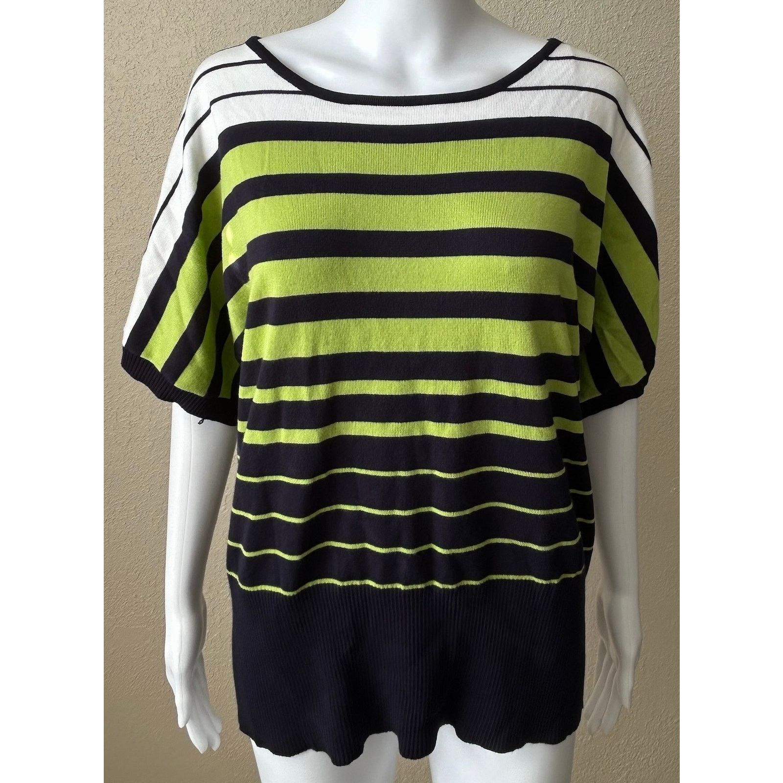 Other United States Sweaters | Women’s Striped Pullover | Large Size L / US 10 / IT 46 - 1 Thumbnail