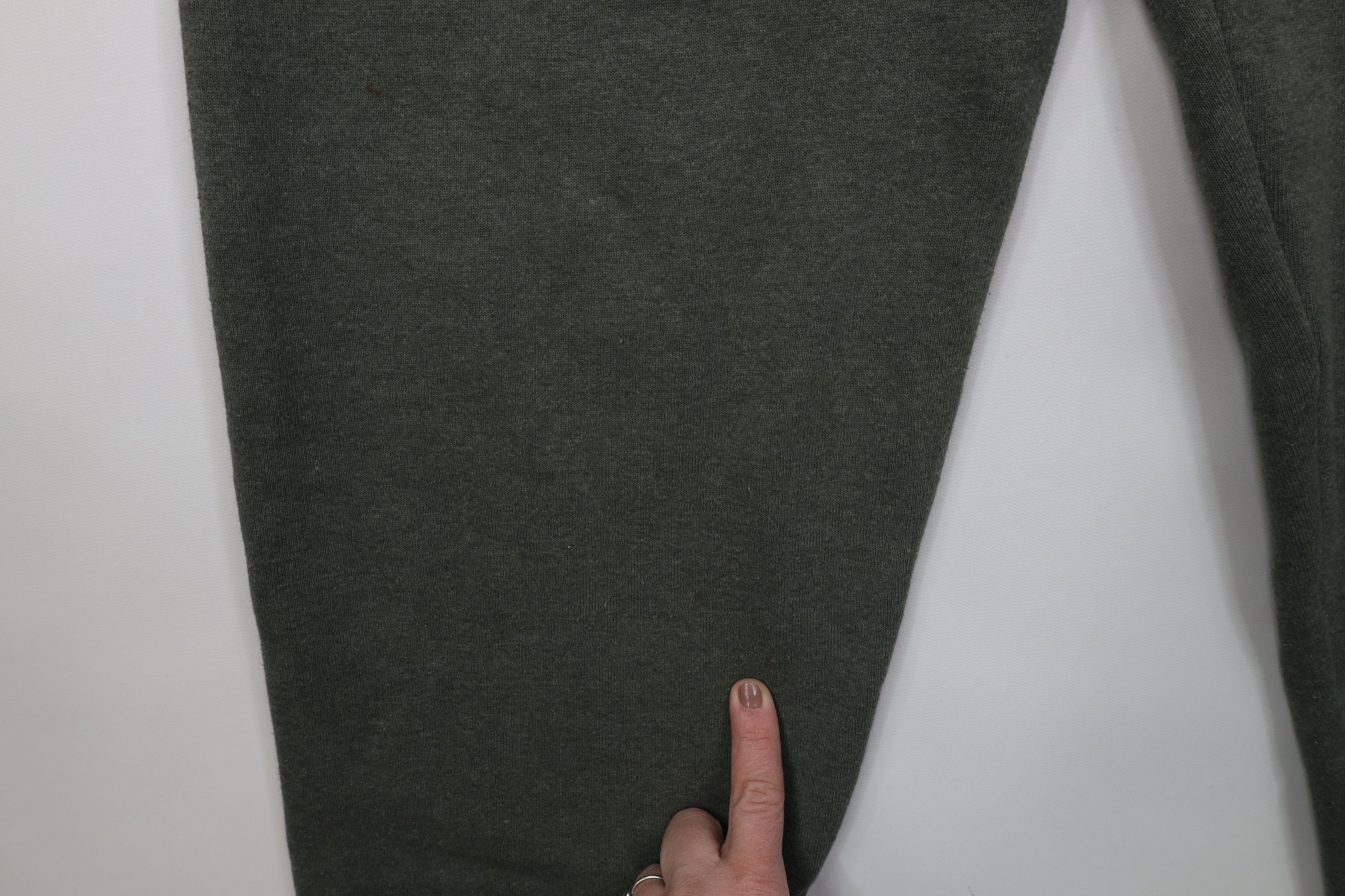 Vintage Vintage 90s Streetwear Heavyweight Sweatpants Joggers Green Size US 38 / EU 54 - 6 Thumbnail