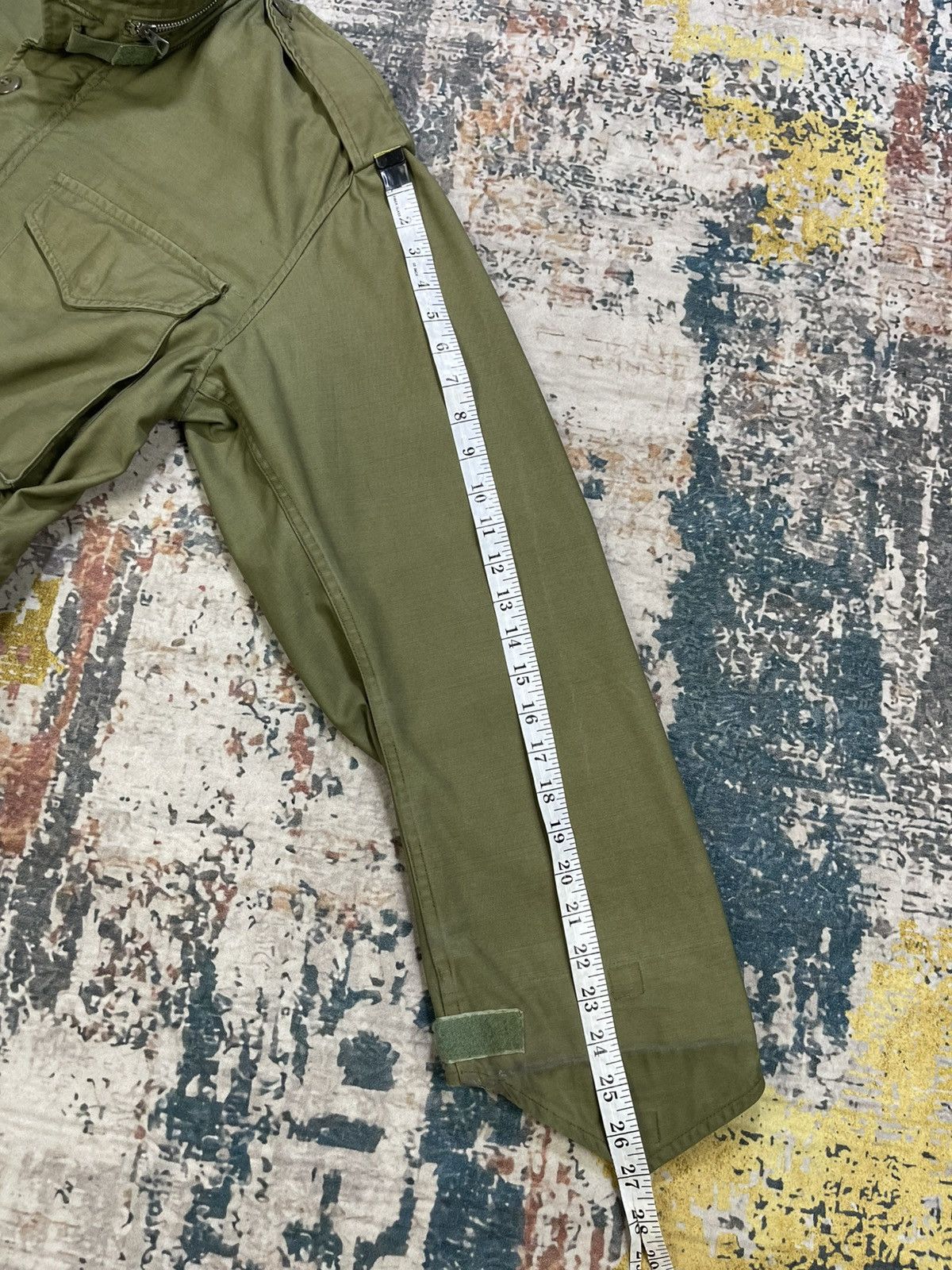 Vintage Vtg 60s OG Vietnam War Military M65 Jacket Size US S / EU 44-46 / 1 - 4 Thumbnail