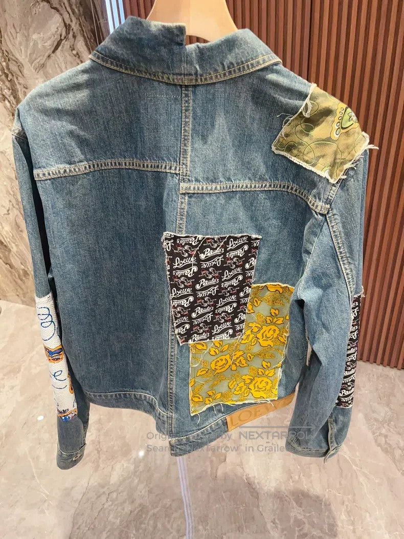 Loewe Loewe Denim Jacket Size XS / US 0-2 / IT 36-38 - 2 Thumbnail