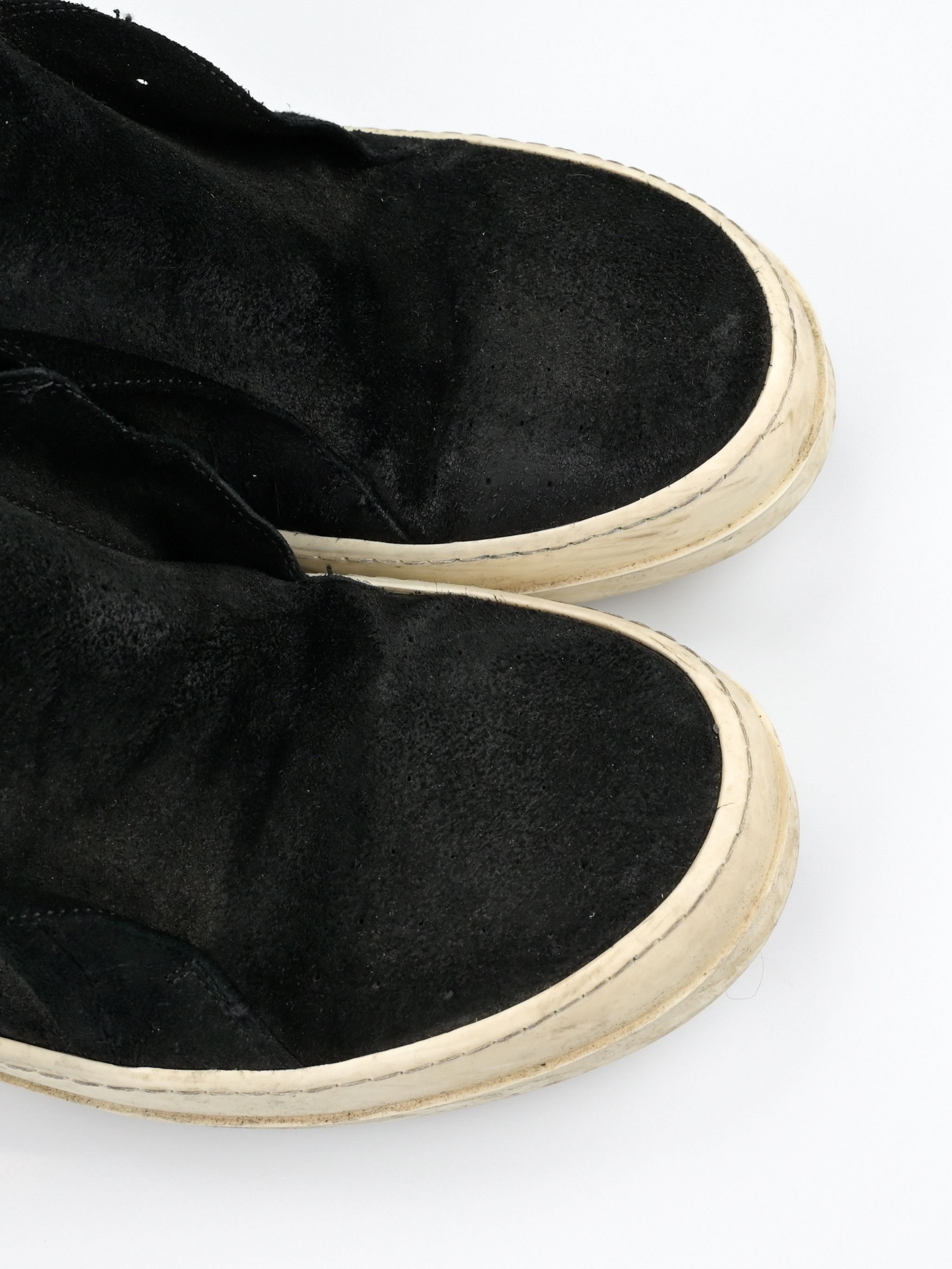 Rick Owens Suede Island Dunks Size US 10 / EU 43 - 11 Thumbnail