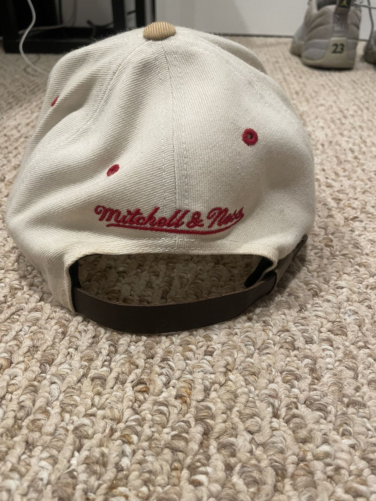 Mitchell & Ness Miami Heat Mitchell & Ness SnapBack Size ONE SIZE - 2 Thumbnail