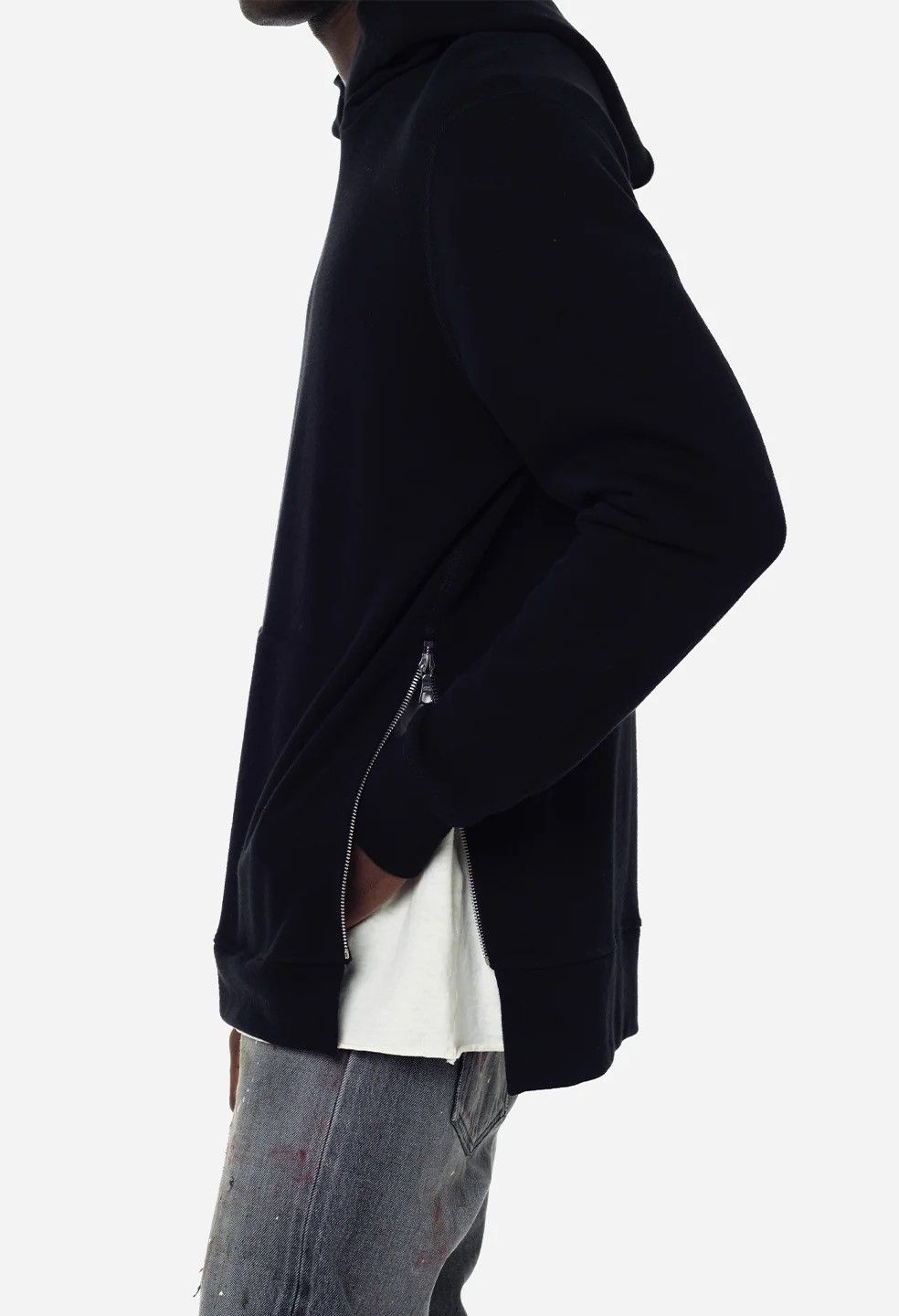 John Elliott JOHN ELLIOTT Black Villain Hoodie Size US L / EU 52-54 / 3 - 7 Thumbnail