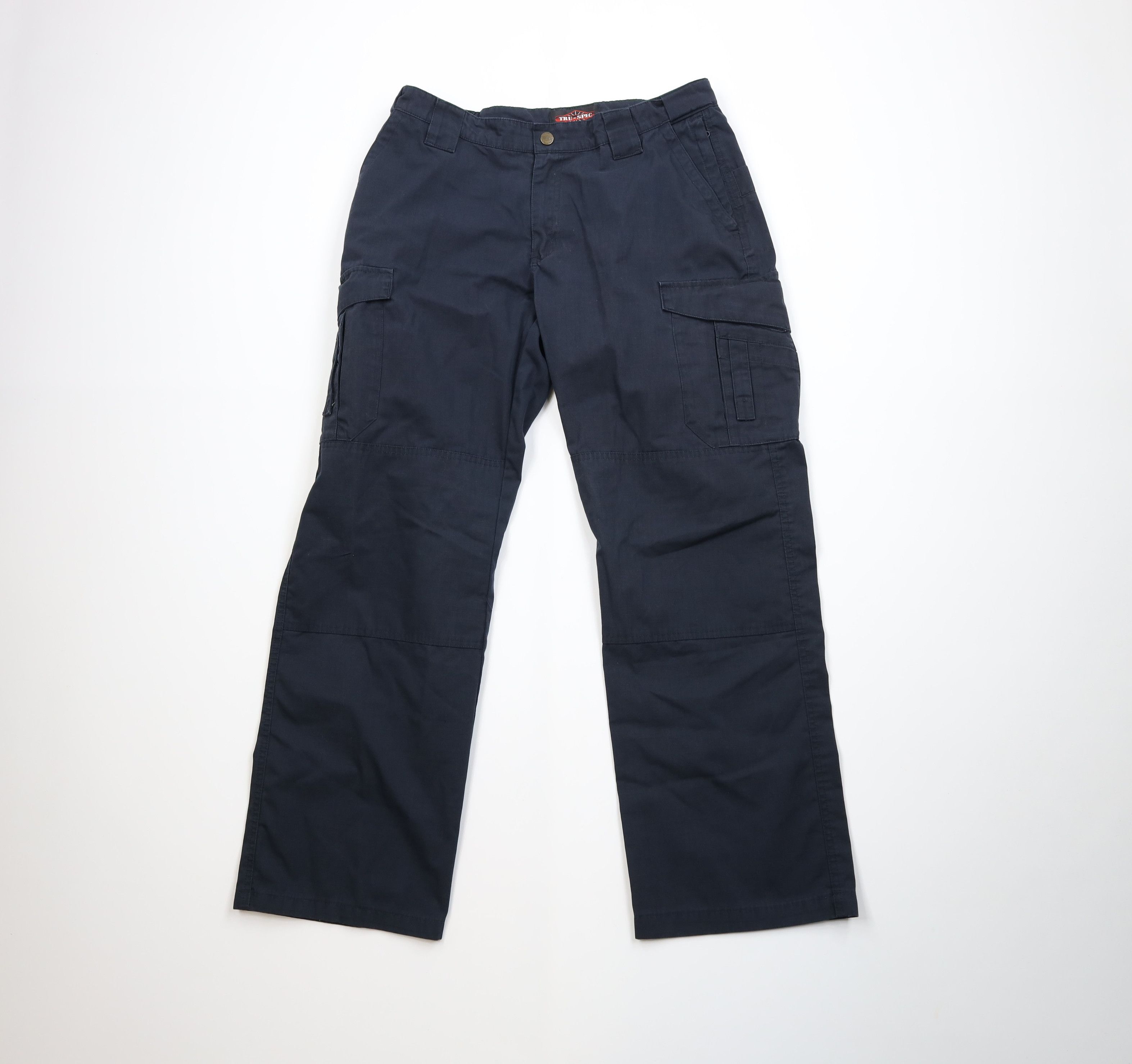 Vintage Vintage Y2K Streetwear Ripstop Wide Leg Tactical Cargo Pants Size 32" / US 10 / IT 46 - 1 Thumbnail