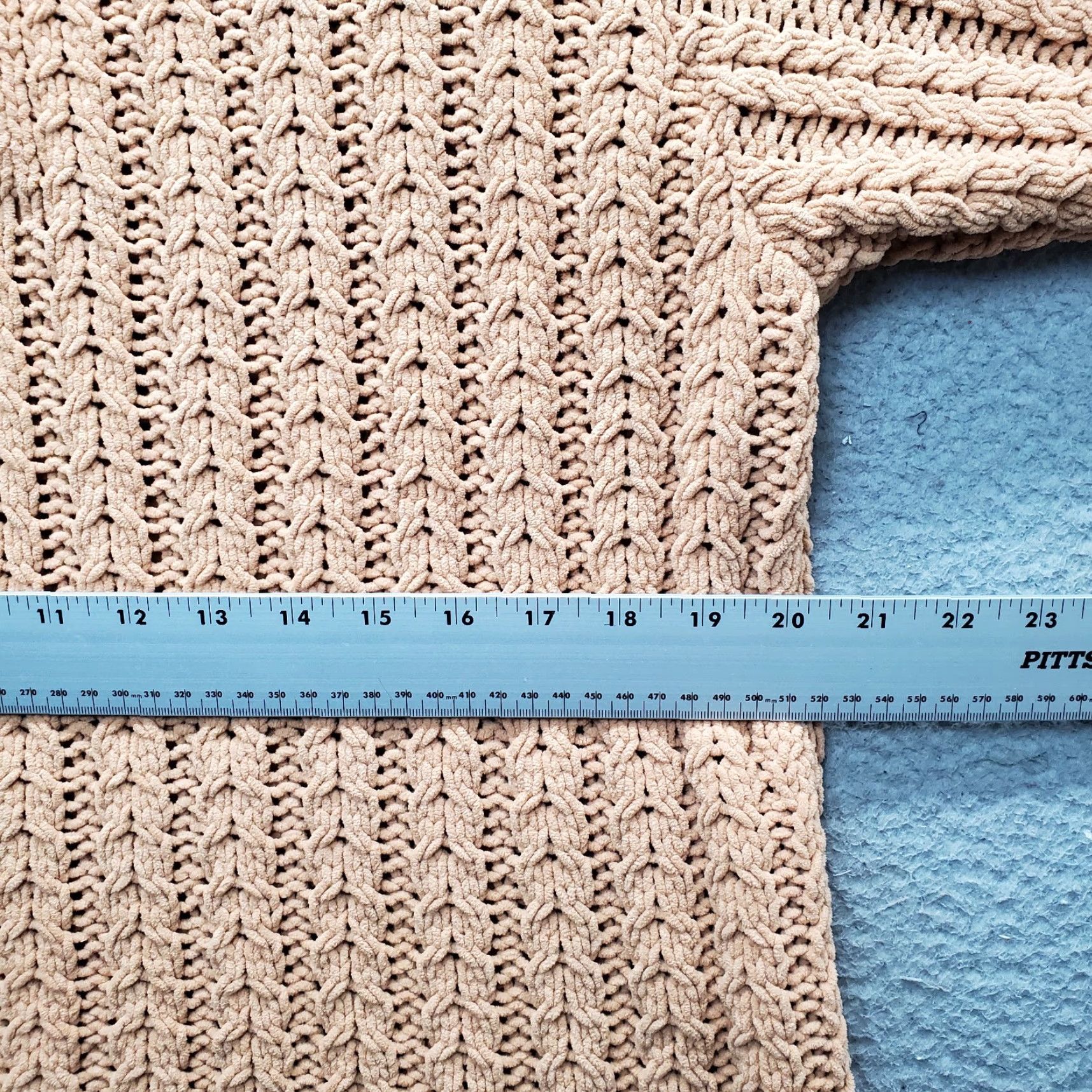 Vintage Aerie Womens Sweater Shirt XS Tan Chunky Knit Mock Neck quarter Zip High Low Slit Pullover Size S / US 4 / IT 40 - 4 Thumbnail
