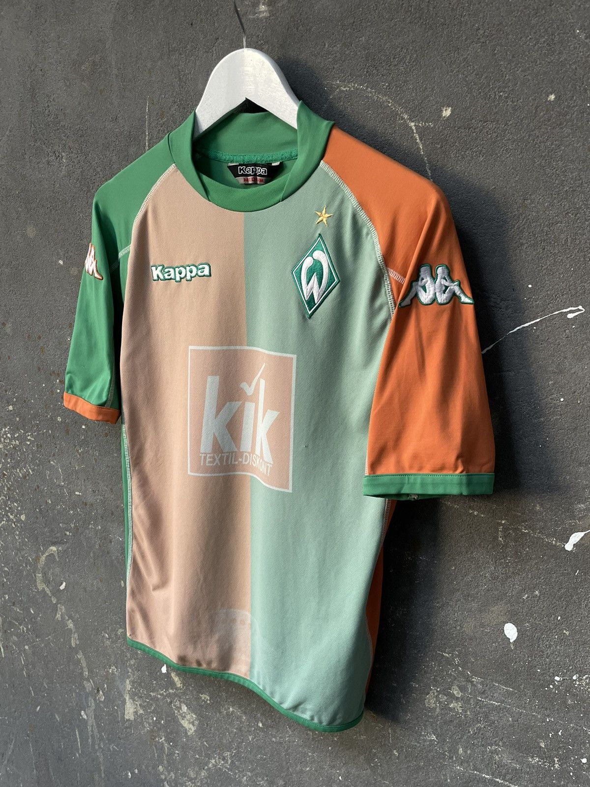 Kappa × Vintage Vintage Kappa Werder Bremen 2005/2006 Football Shirt Jersey Size US M / EU 48-50 / 2 - 3 Thumbnail