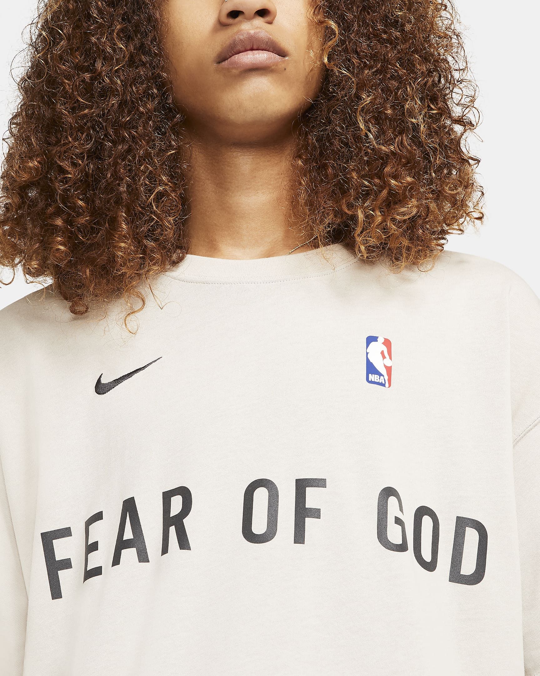 【Nike x Fear of God】コラボ Warm Up T-shirt Buy Nike x Fear of God Warm Up T-Shirt 'Dark Heather Grey