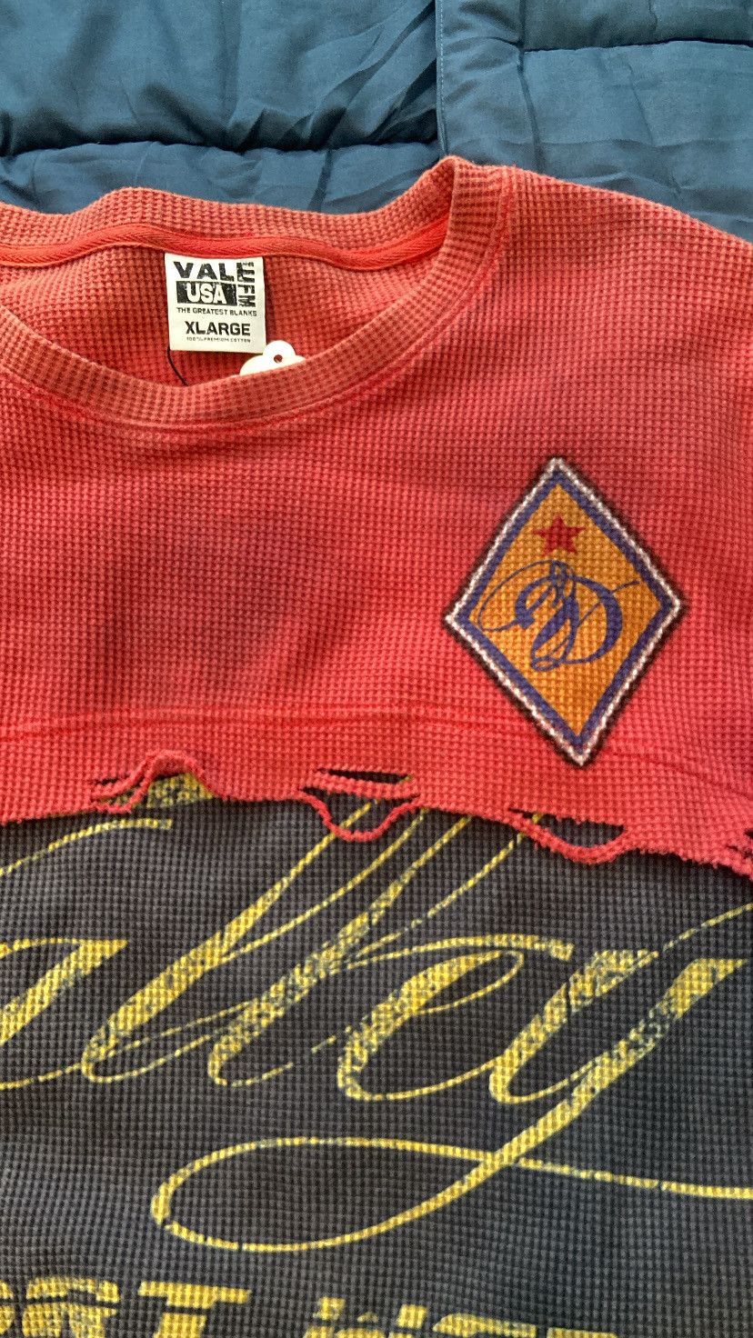 Vale Vale Thermal Knit Sweater Size US XL / EU 56 / 4 - 4 Thumbnail