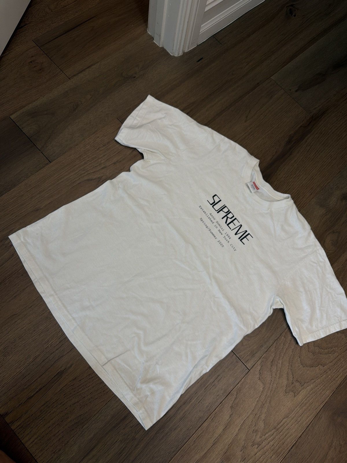 Supreme Supreme T-Shirt Size US L / EU 52-54 / 3 - 1 Thumbnail