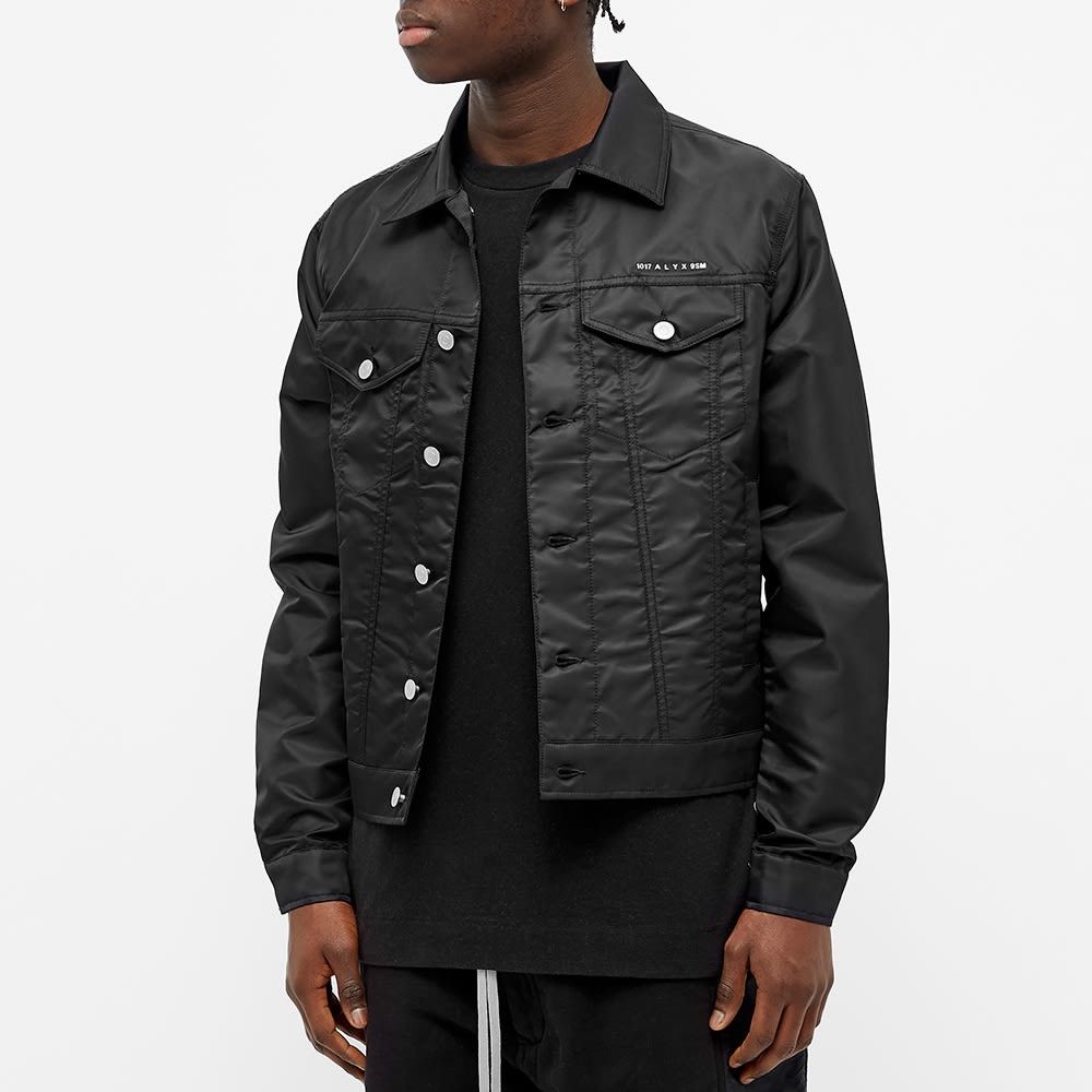 1017 ALYX 9SM Alyx Nylon Trucker Jacket Size US M / EU 48-50 / 2 - 2 Thumbnail