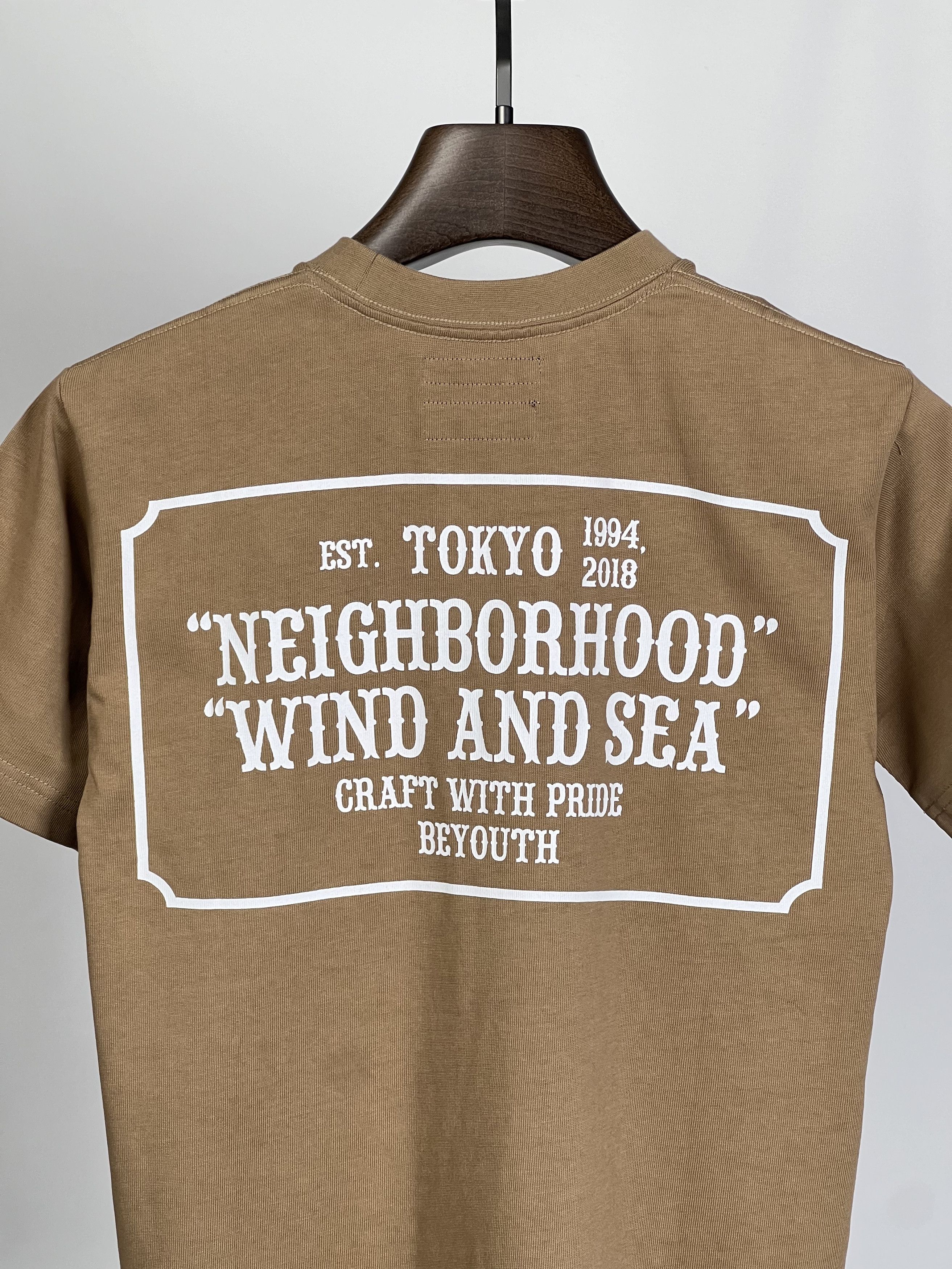 Neighborhood NBHD X wind and sea tee S Size US S / EU 44-46 / 1 - 3 Thumbnail
