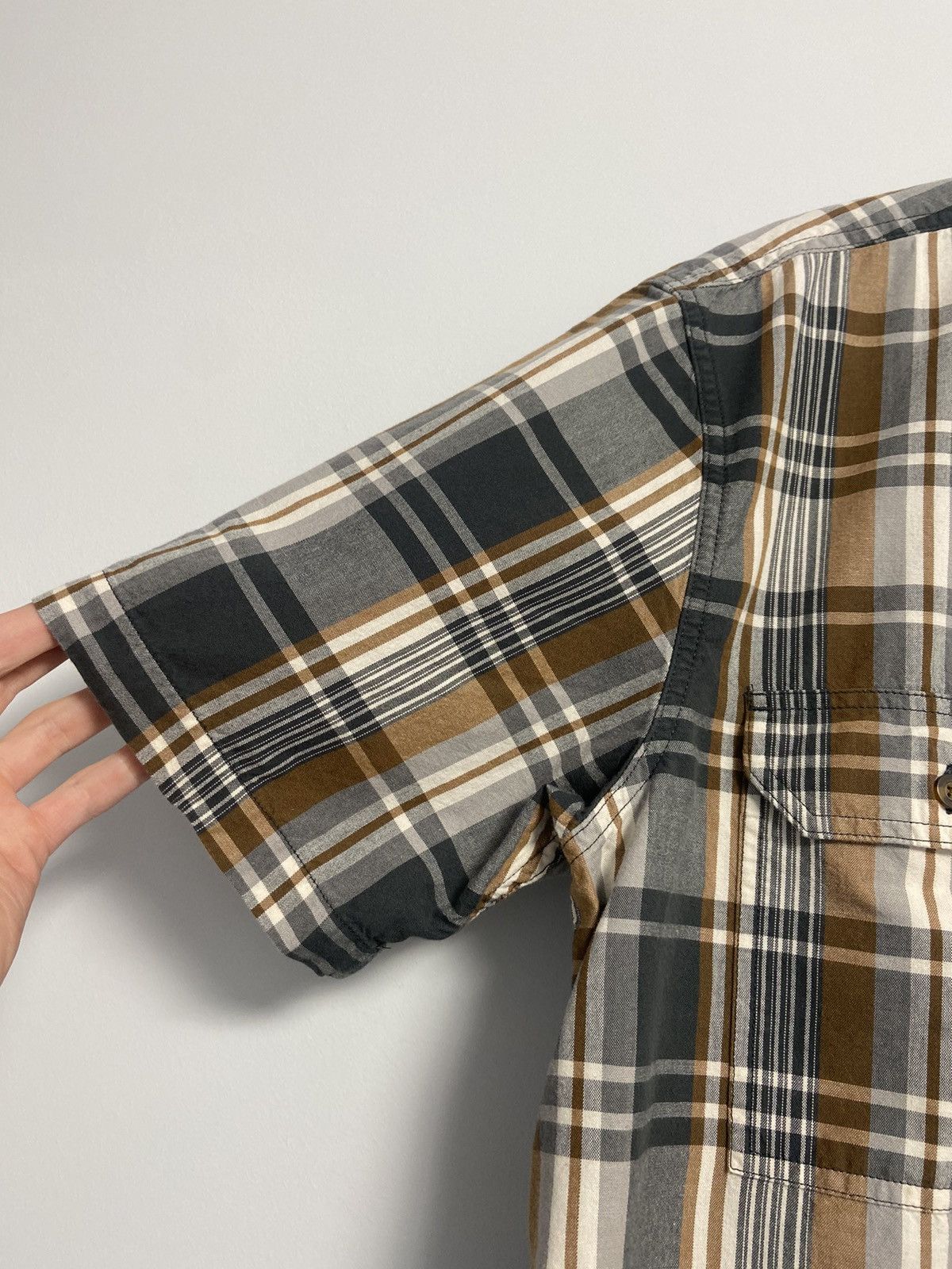 Carhartt Carhartt Vintage Button Up Shirt Size US L / EU 52-54 / 3 - 10 Thumbnail