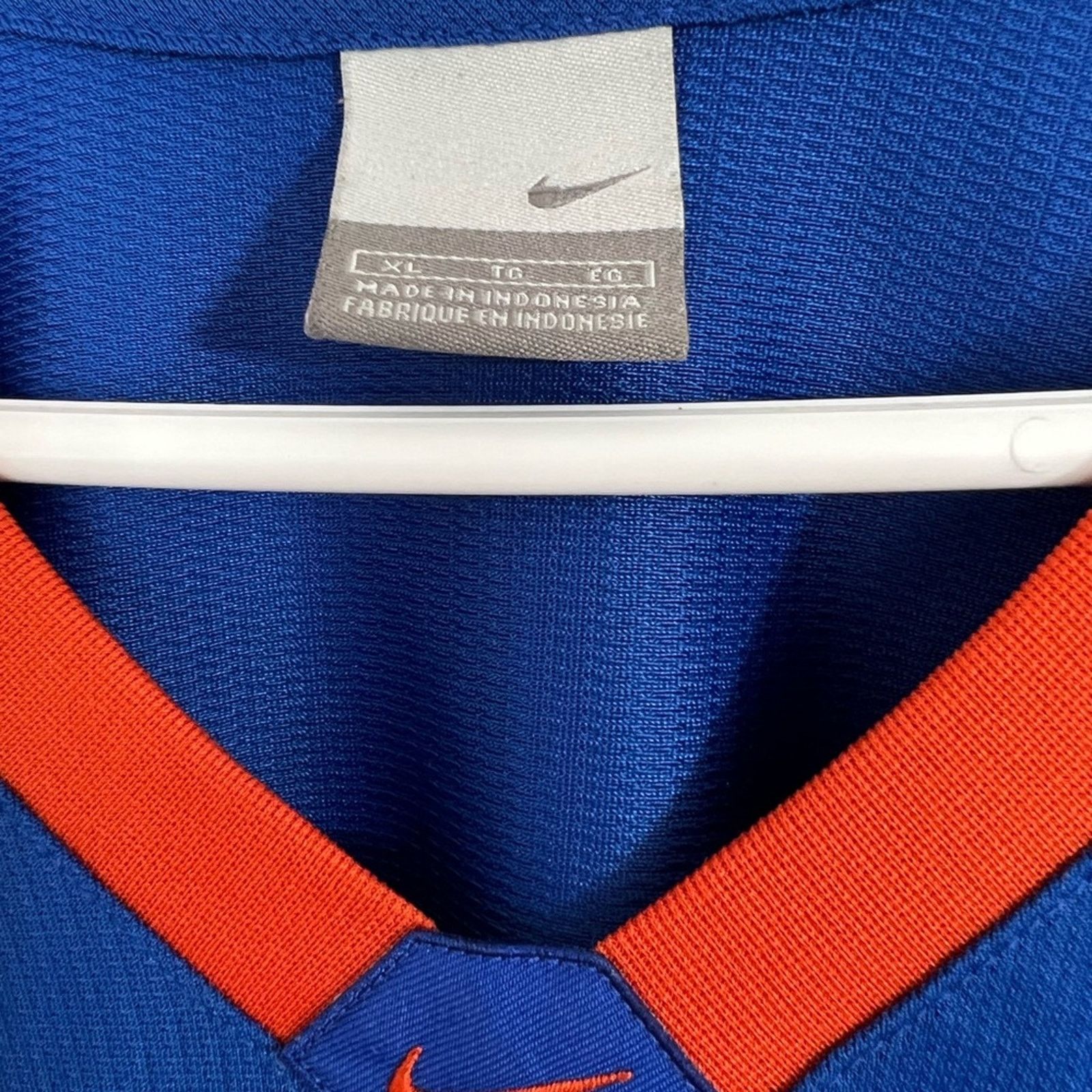 Nike Vintage Y2K NIKE Football Jersey FLORIDA GATORS CENTER CHECK Size US XL / EU 56 / 4 - 4 Thumbnail