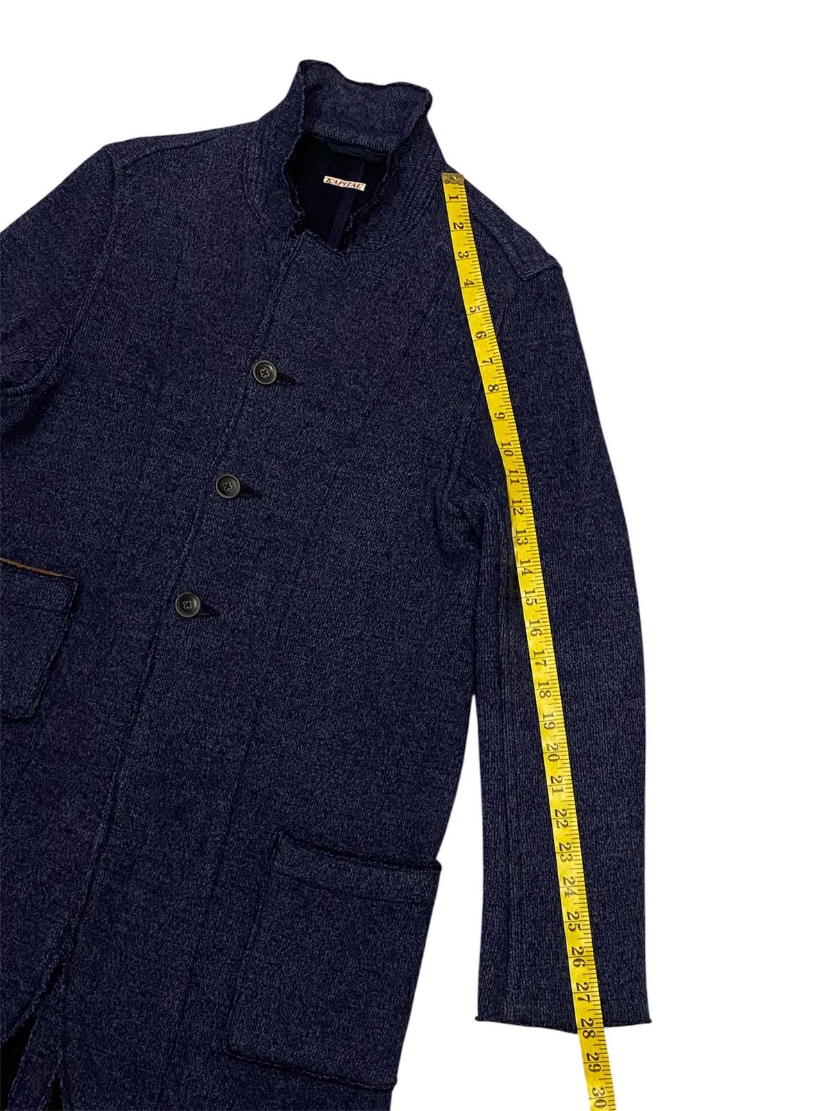 Kapital Kapital Tyrol Wool Nomad Jacket Coat Button+Parts Leathe Size US S / EU 44-46 / 1 - 22 Thumbnail