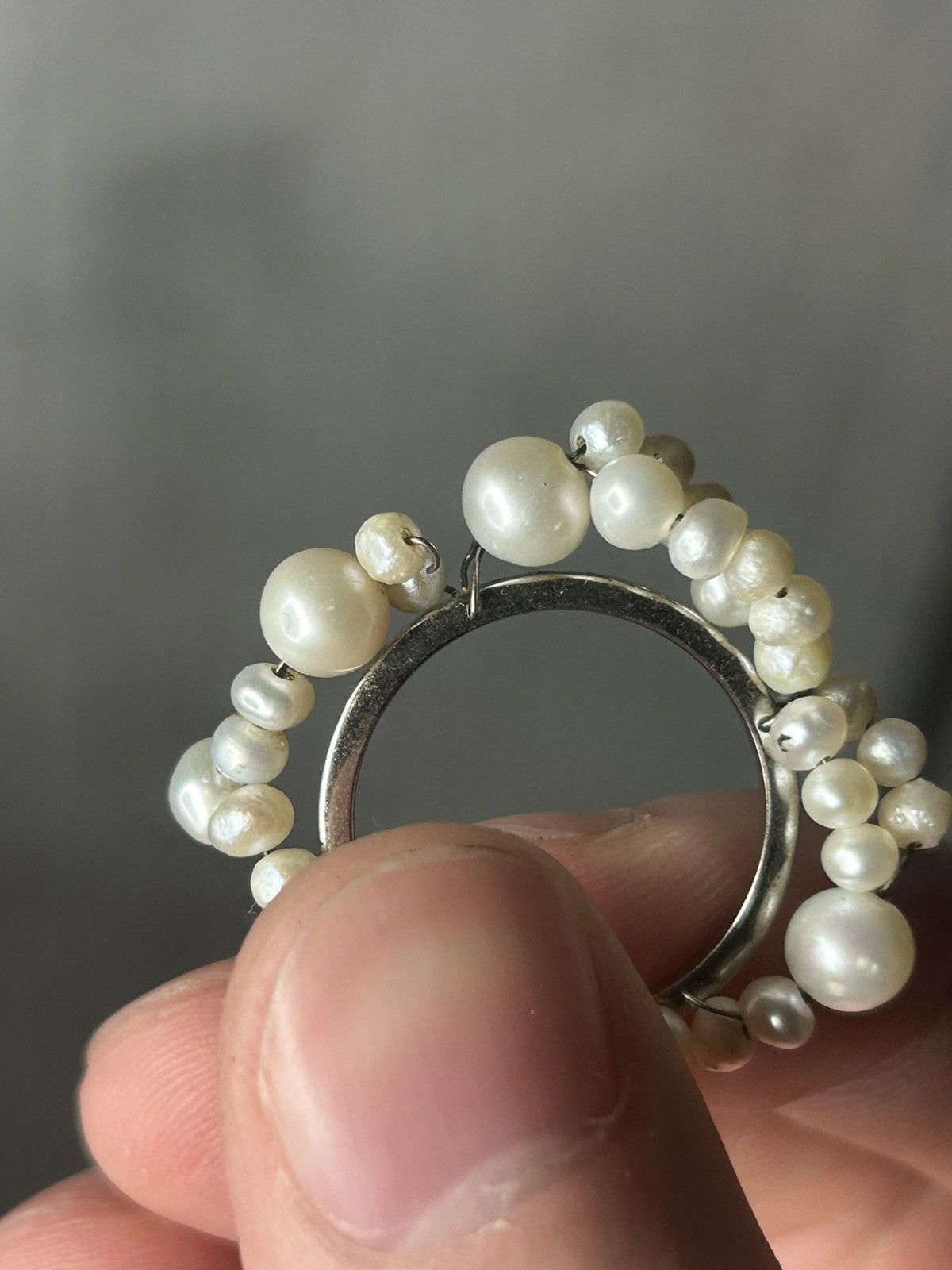 Jewelry Completedworks Pearl ring Size ONE SIZE - 4 Thumbnail