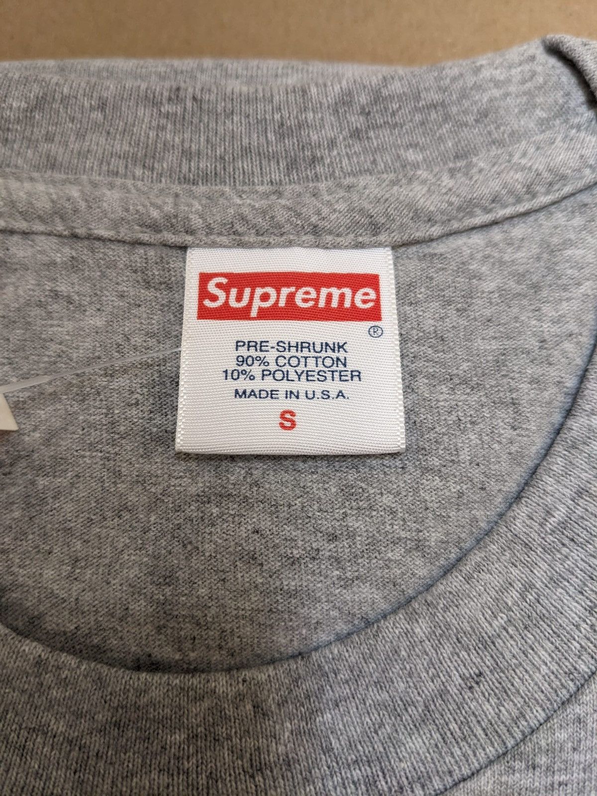 Supreme SS16 Supreme Ali Warhol Tee T-shirt Heather Grey S 2016 Size US S / EU 44-46 / 1 - 6 Thumbnail