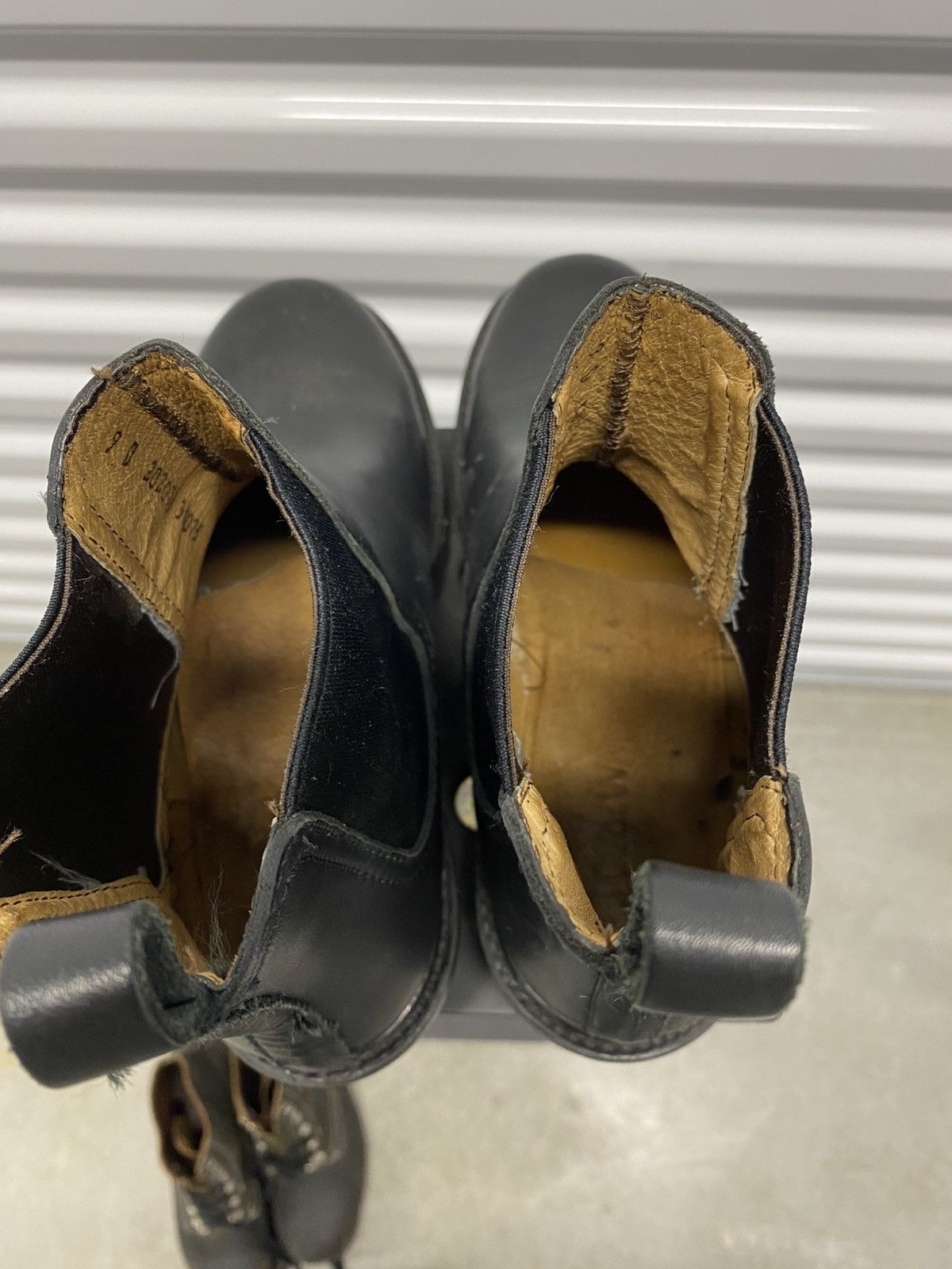 J.Crew Balenciaga Style Vintage J Crew Made in Italy Chunky Boot Size US 9 / EU 42 - 7 Thumbnail
