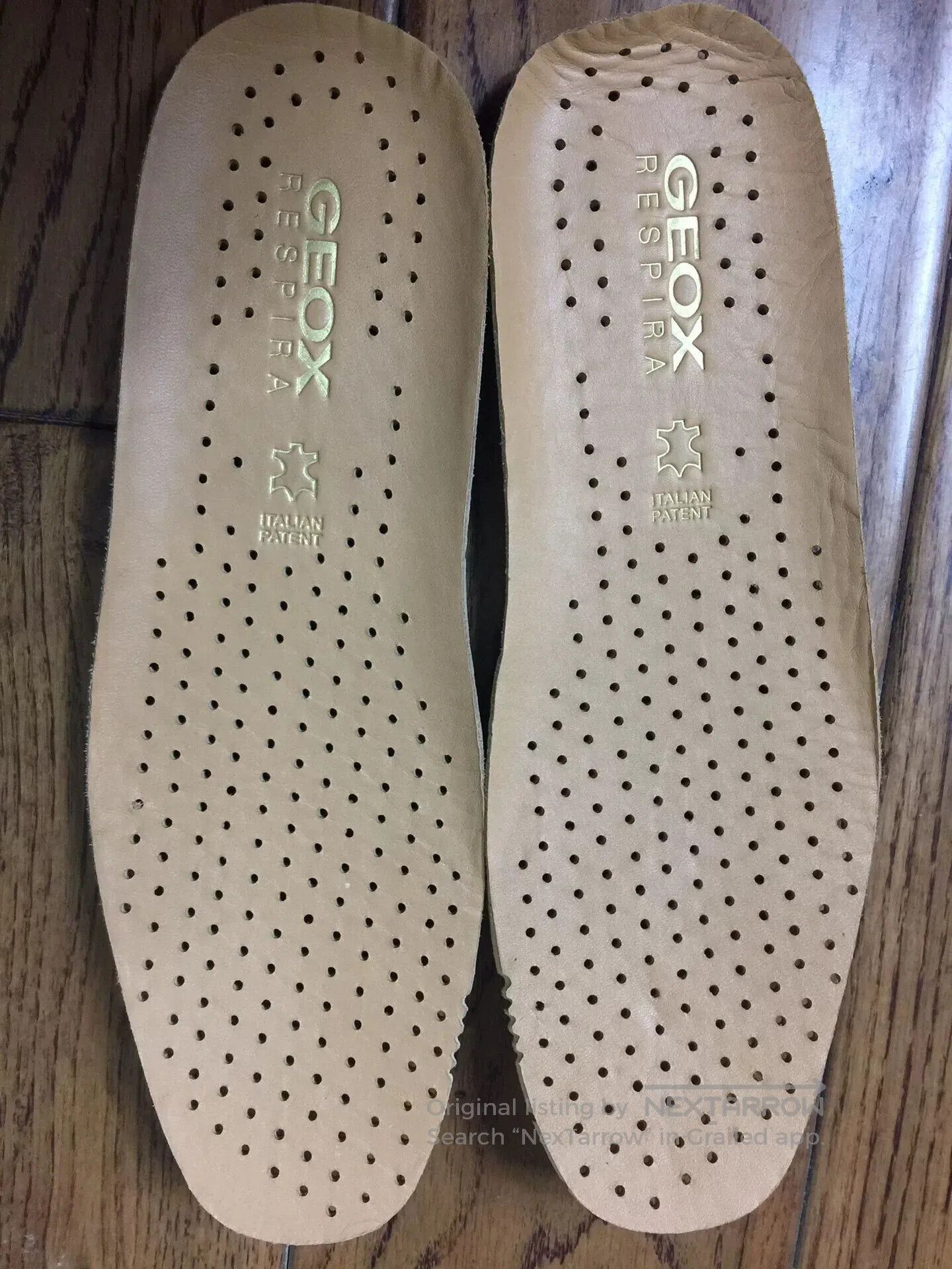 Geox GEOX Men's Suede Business Casual Shoes. Size US 6 / EU 39 - 6 Thumbnail