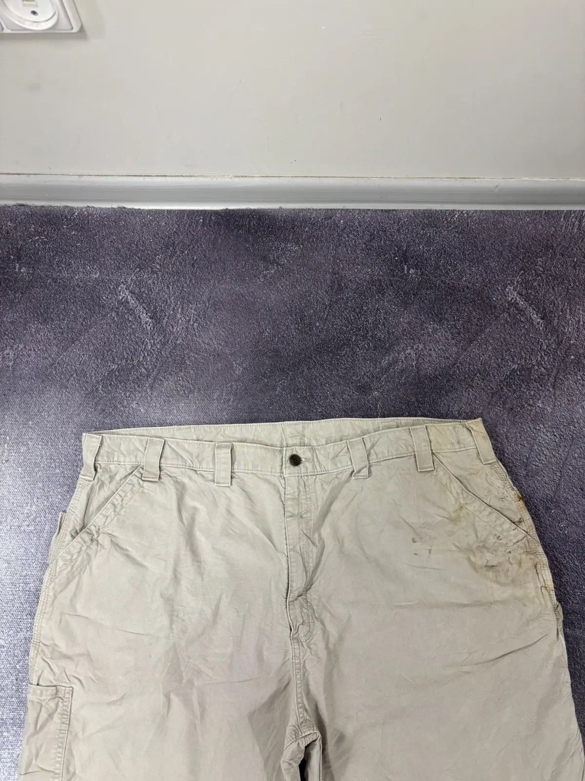 Carhartt × Vintage Vintage Carhartt Y2K American Hype Work Baggy Shorts Size US 44 / EU 60 - 6 Thumbnail