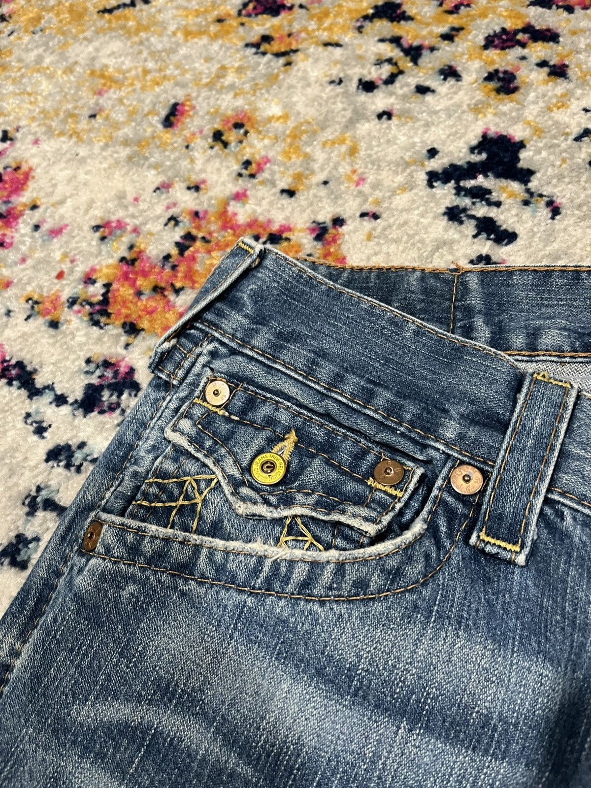 True Religion True Religion Jeans 31 Size US 32 / EU 48 - 5 Thumbnail