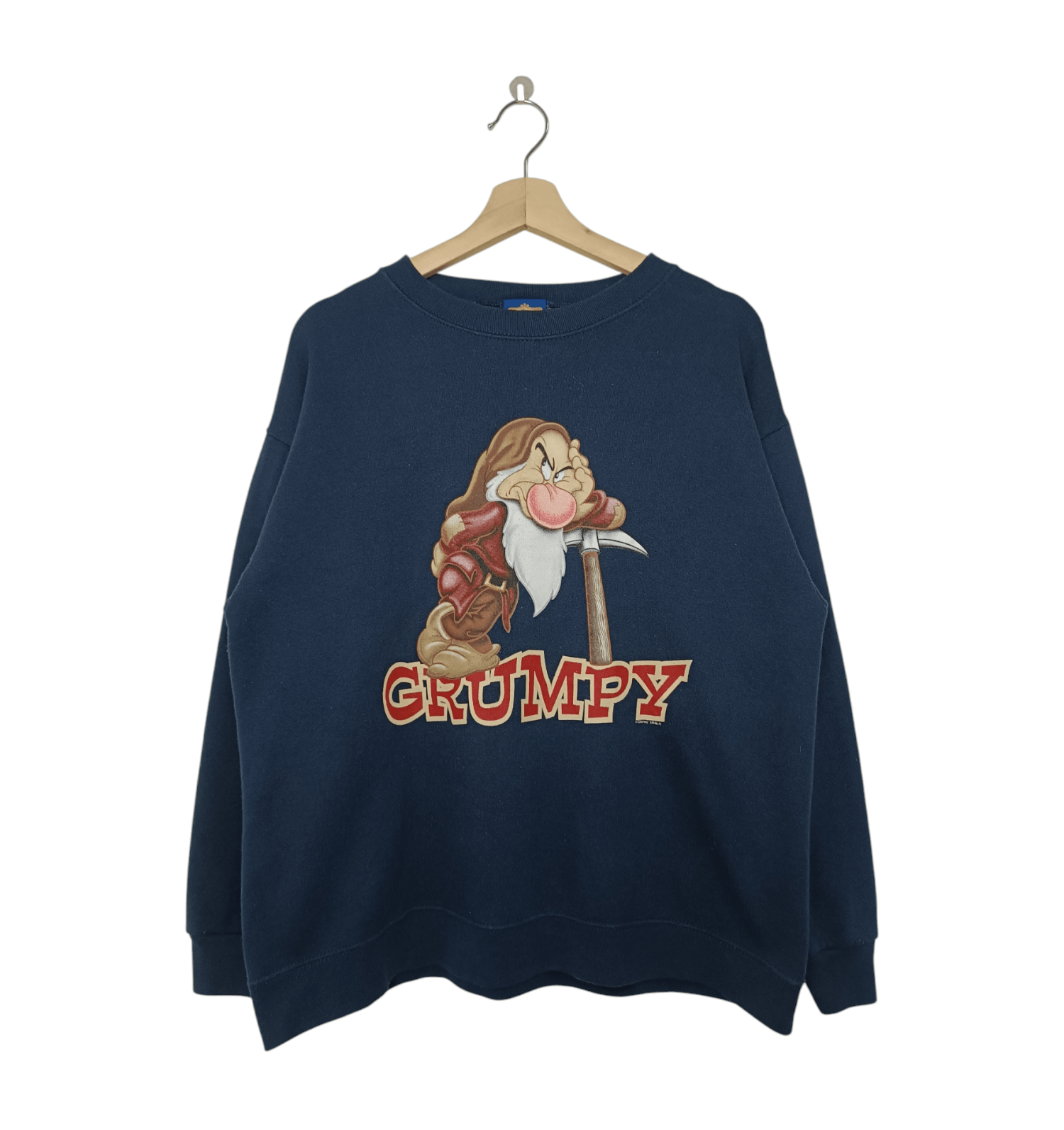 Cartoon Network VINTAGE 90'S GRUMPY SNOW WHITE DWARFS DISNEYS ANIMATION Size US M / EU 48-50 / 2 - 1 Thumbnail