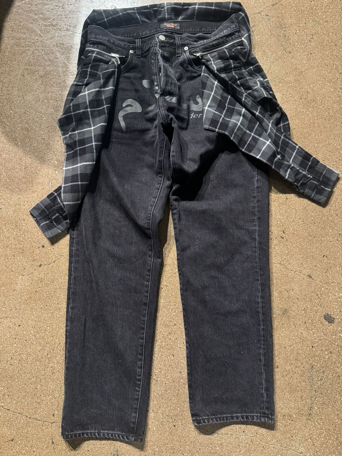 Supreme × Undercover Supreme x Undercover Layered Jean | Grailed