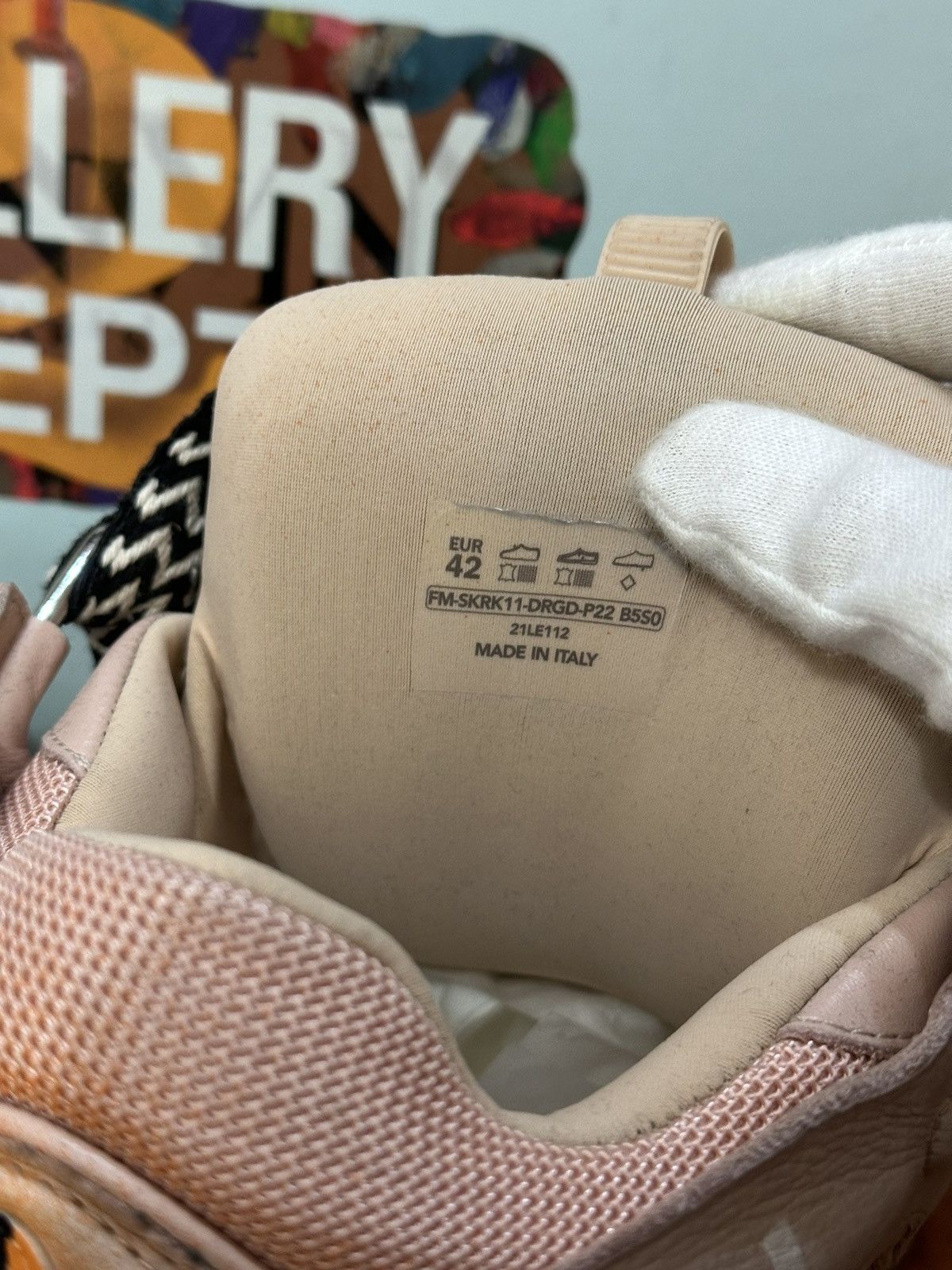 Gallery Dept. × Lanvin lanvin x gallery dept curb sneakers Size US 9 / EU 42 - 4 Thumbnail
