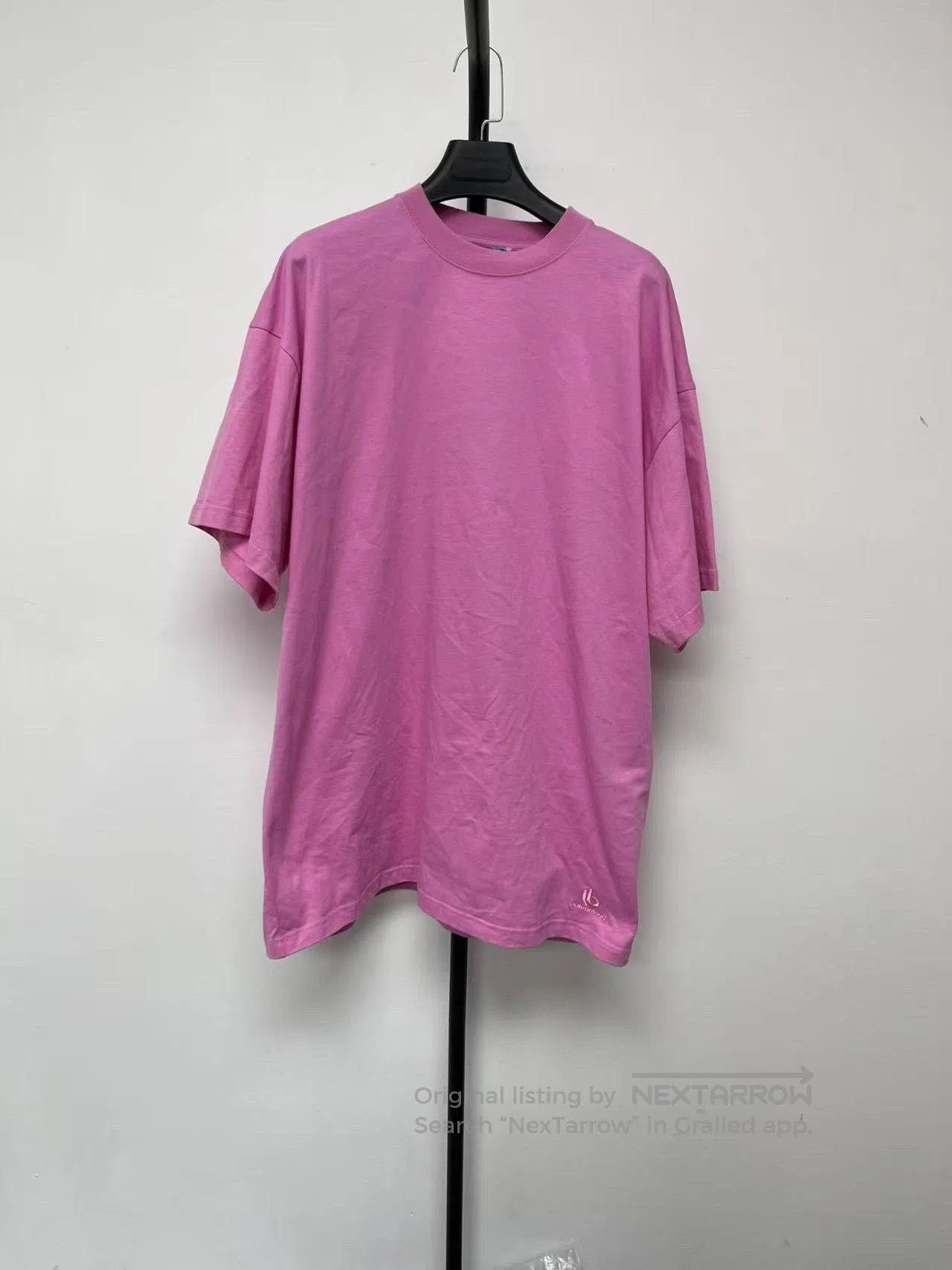 Balenciaga Balenciaga Logo Print Unisex Relaxed T-Shirt. Size M / US 6-8 / IT 42-44 - 1 Thumbnail
