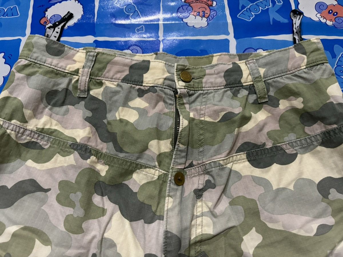 Hysteric Glamour × Issey Miyake × mercibeaucoup 🪖🪖 Mercibeaucoup Camo Pants 🪖🪖 Size US 32 / EU 48 - 8 Thumbnail