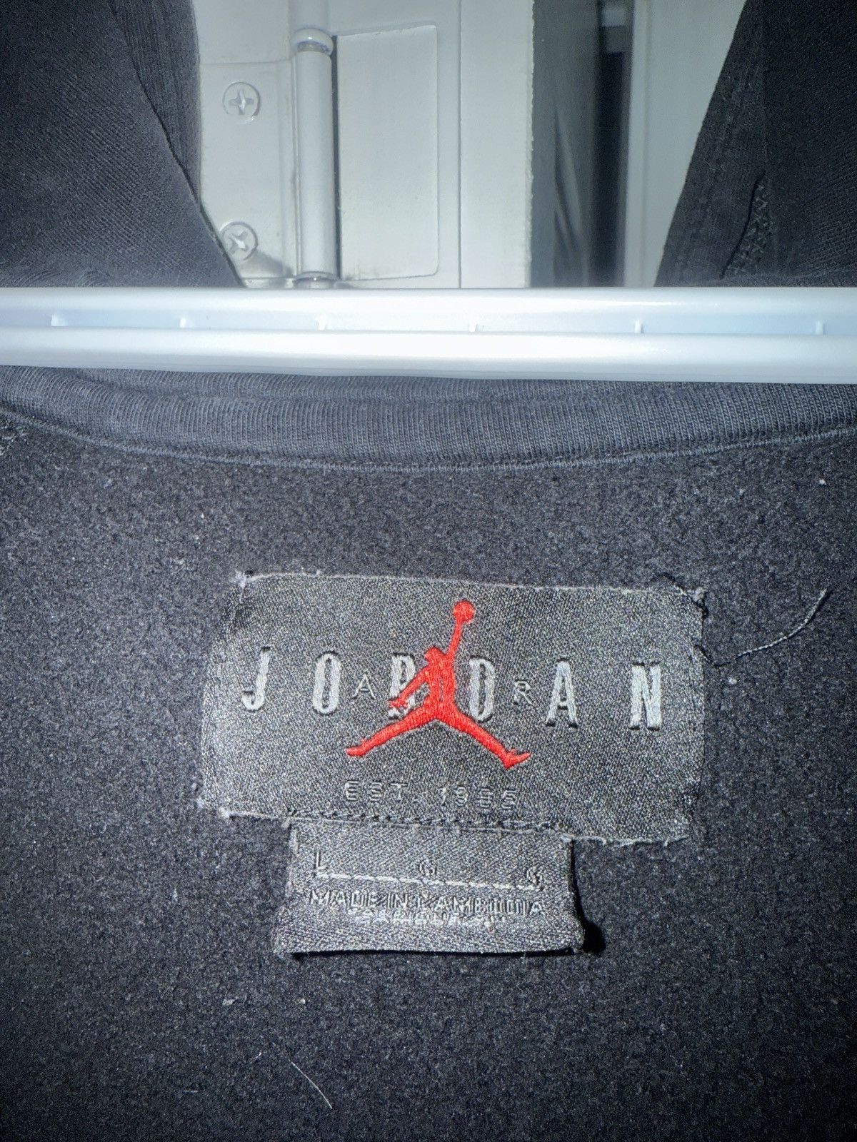 Jordan Brand Jordan zip up hoodie Size US L / EU 52-54 / 3 - 3 Thumbnail