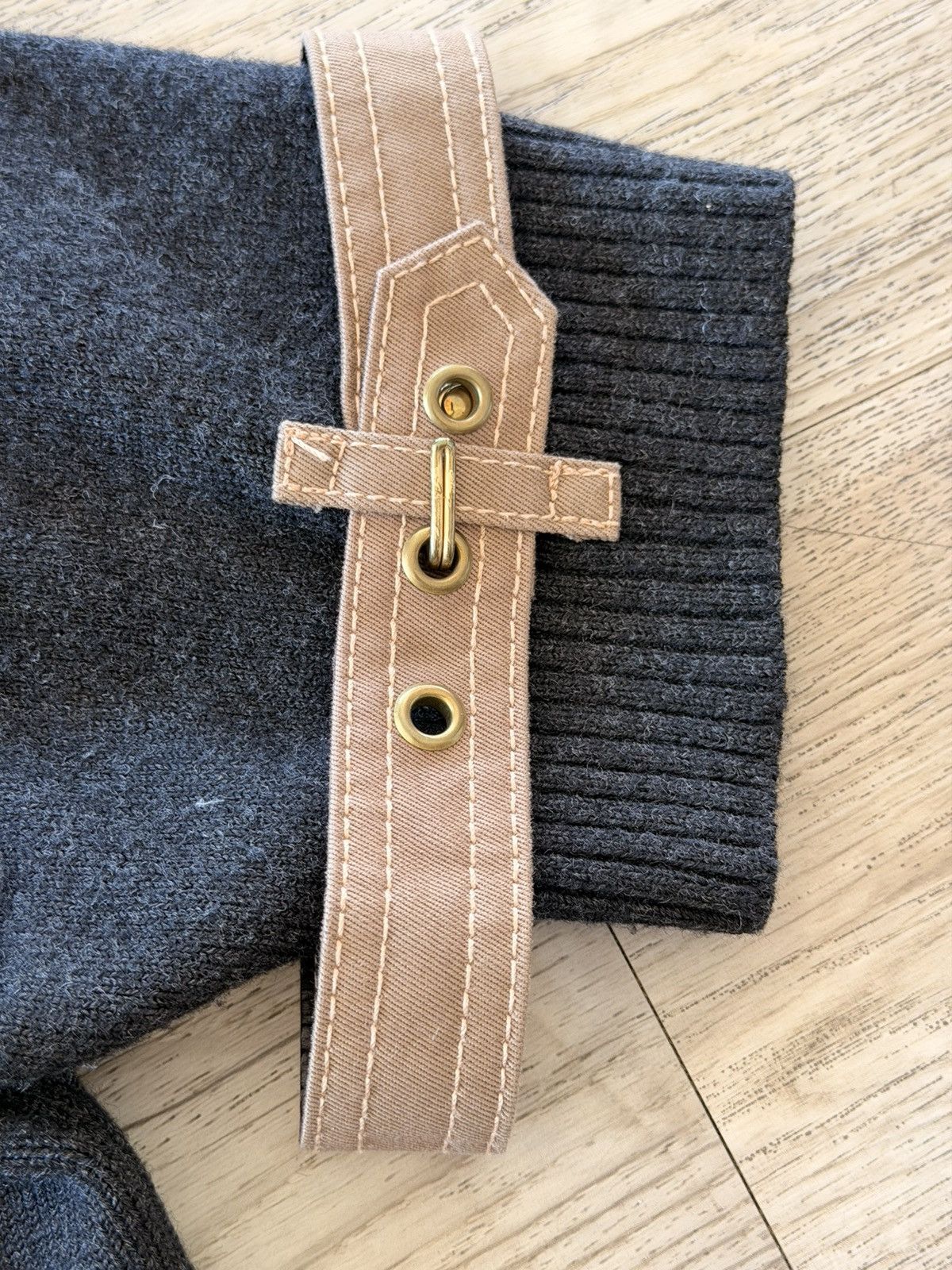 Dsquared2 🚨Iconic Runway F/W 2004 Ranger Lana Wool Pullover Size US L / EU 52-54 / 3 - 6 Thumbnail