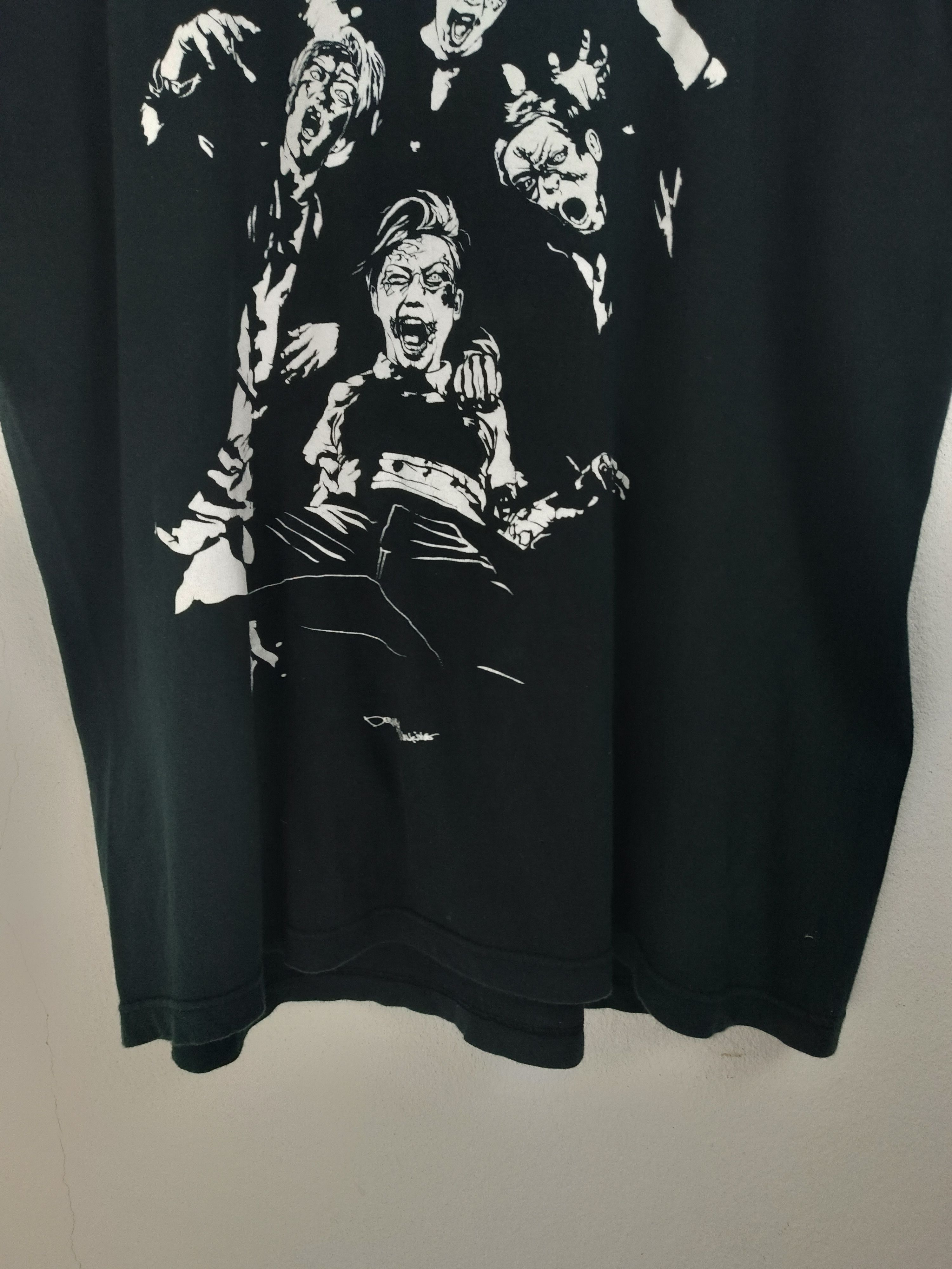 Band Tees VINTAGE SiM MAKE ME DEAD! JAPAN METAL crossfaith coldrain Size US L / EU 52-54 / 3 - 8 Thumbnail