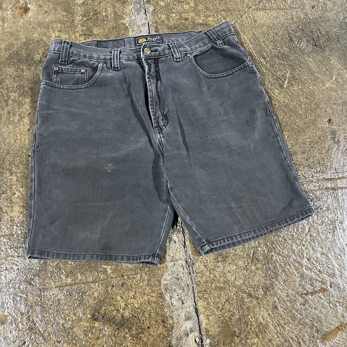 Route 66 × Vintage Crazy Y2K Route 66 Shorts Workwear Skater Baggy Jorts Size US 36 / EU 52 - 5 Thumbnail