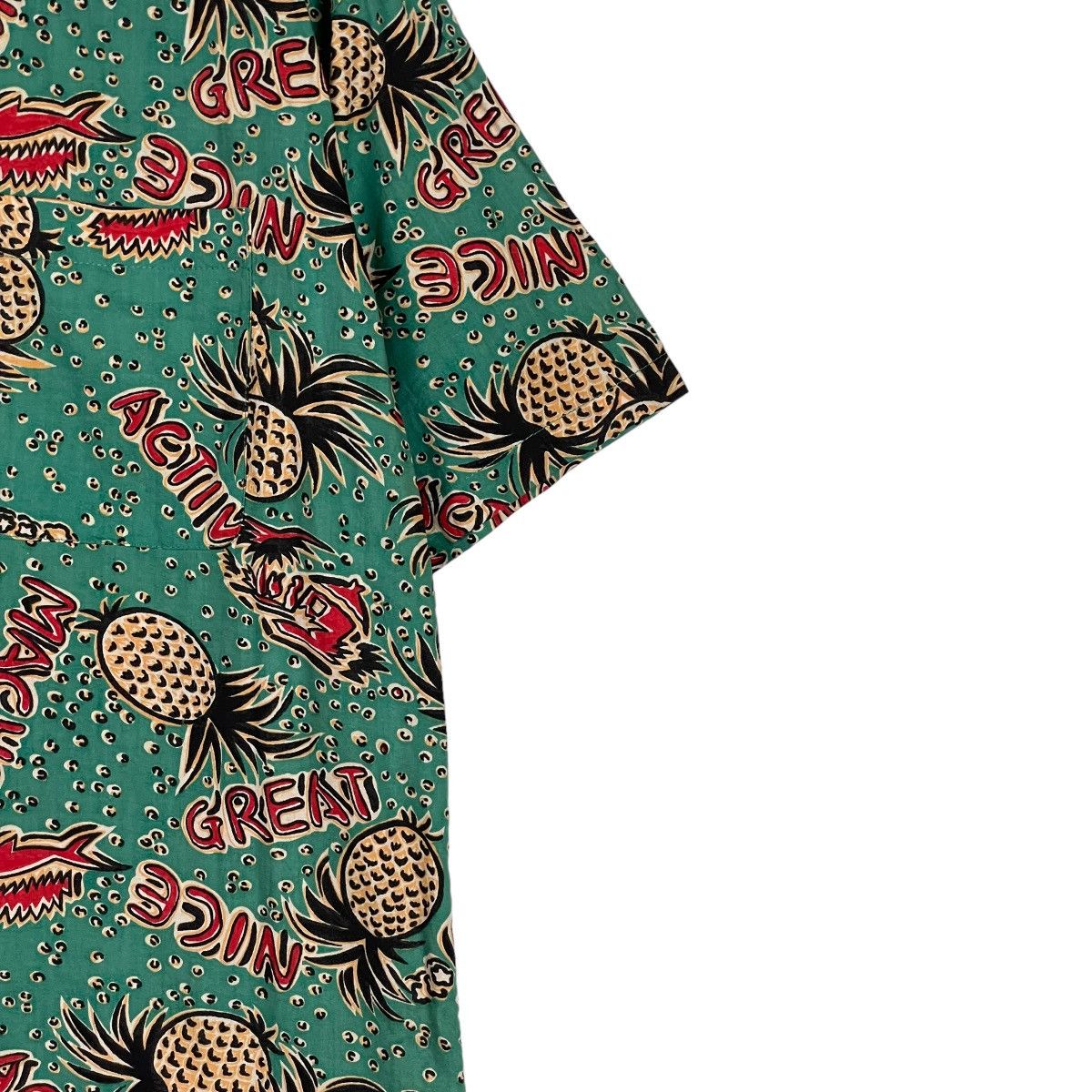 Vintage Vintage Ceronias Machope Pineapple Shirt Size US M / EU 48-50 / 2 - 4 Thumbnail