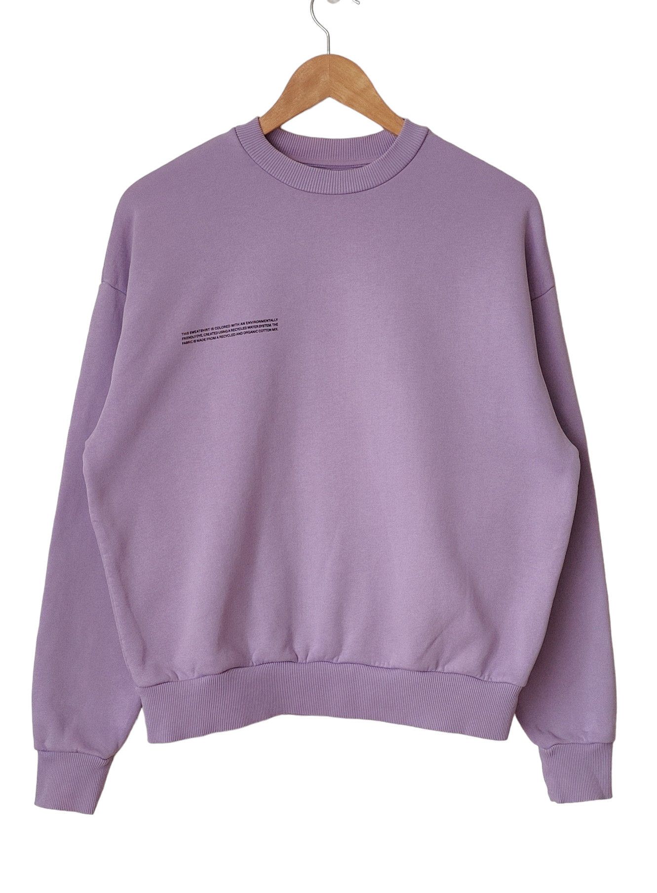 Pangaia Pangaia Classic Organic Cotton Purple Sweatshirt Crewneck Size US S / EU 44-46 / 1 - 1 Thumbnail