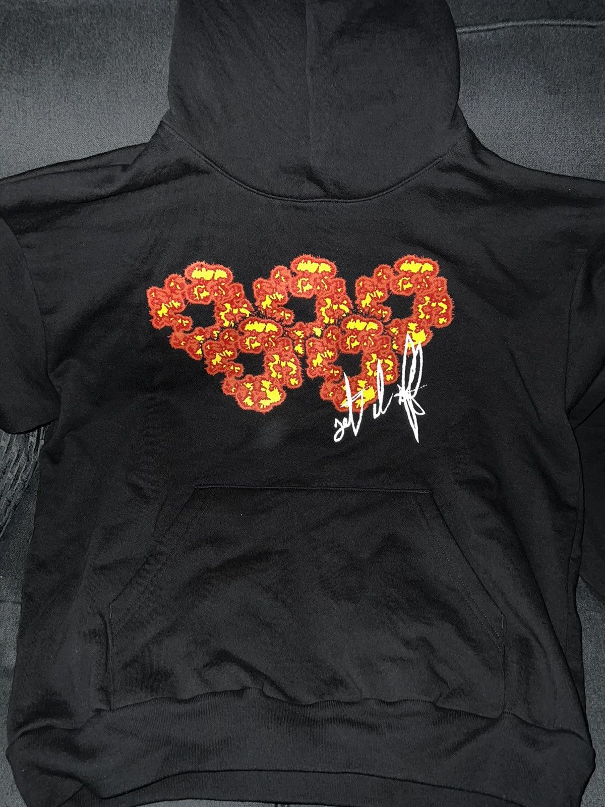 DENIM TEARS Offset Tears Hoodie Size US XL / EU 56 / 4 - 4 Thumbnail