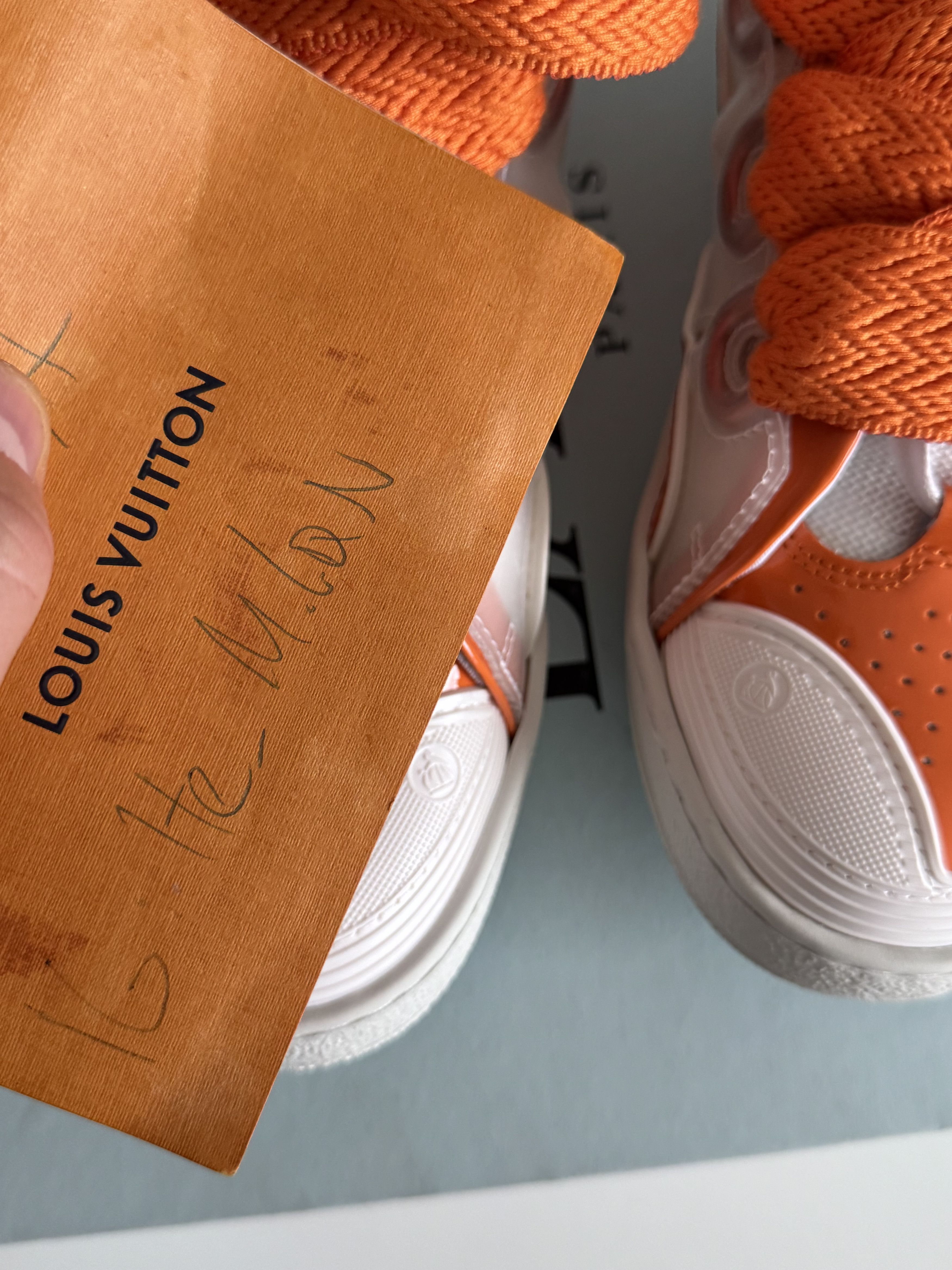 Lanvin Lanvin Curb sneakers Size US 6 / EU 39 - 16 Thumbnail