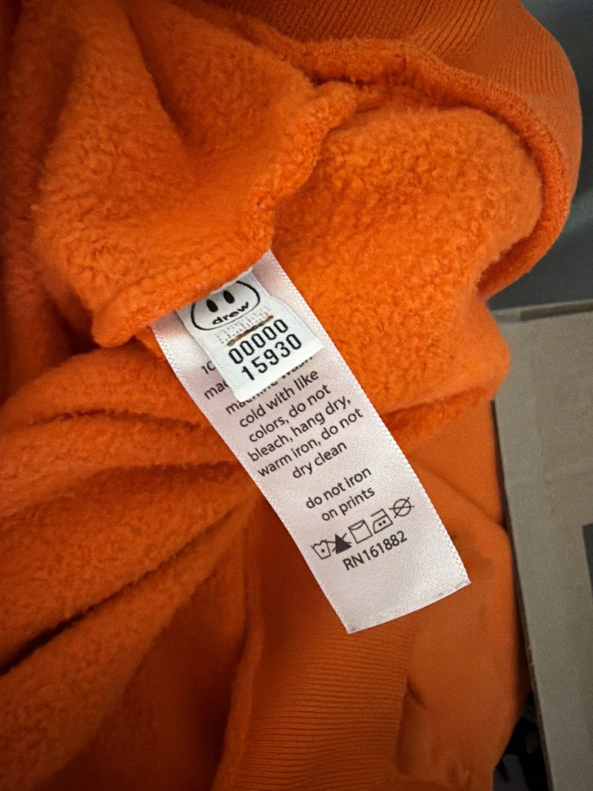 Drew House Drew House Logo Hoodie Size US XL / EU 56 / 4 - 11 Thumbnail