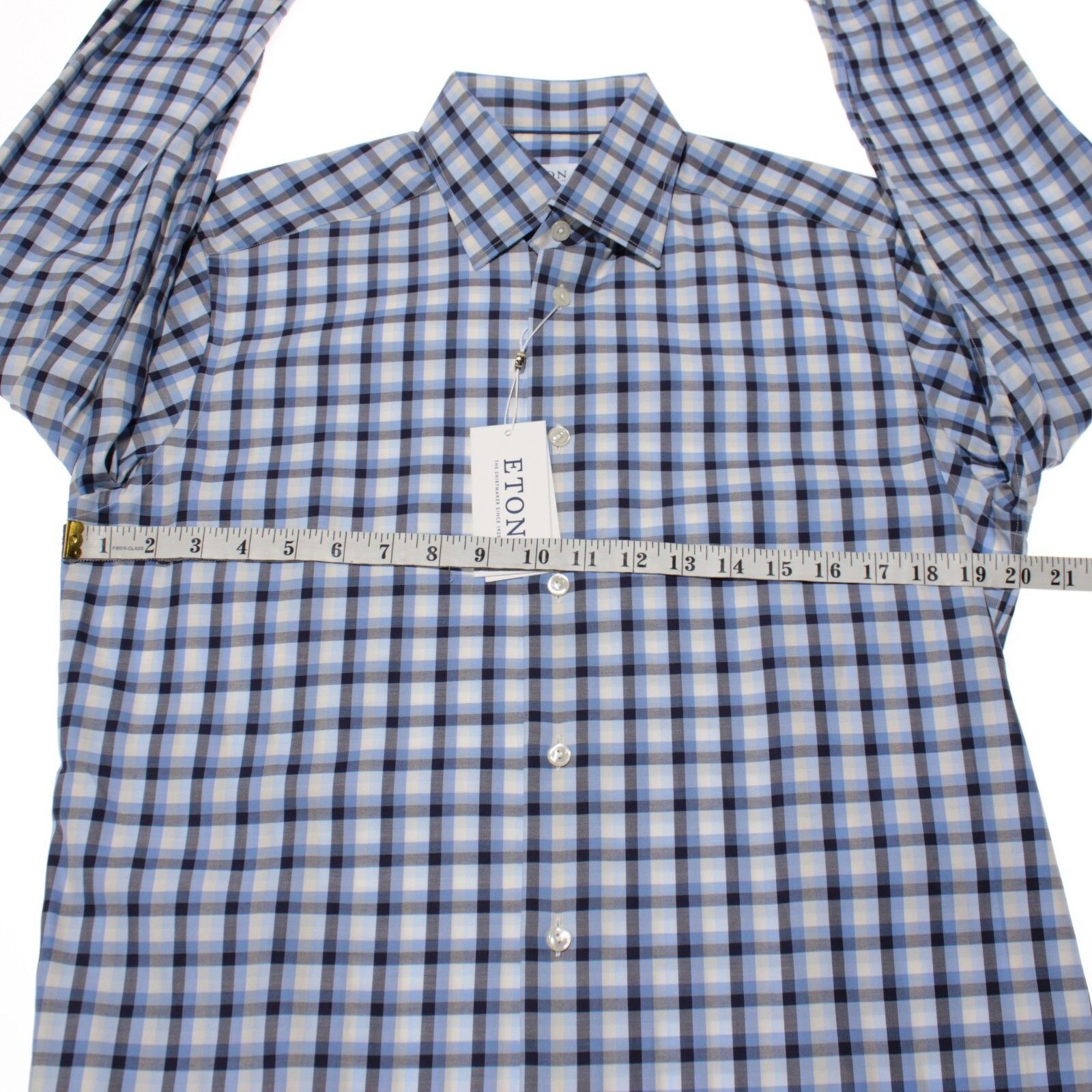Eton Eton New with tags Shirt Size S US In Blue Size US S / EU 44-46 / 1 - 4 Thumbnail