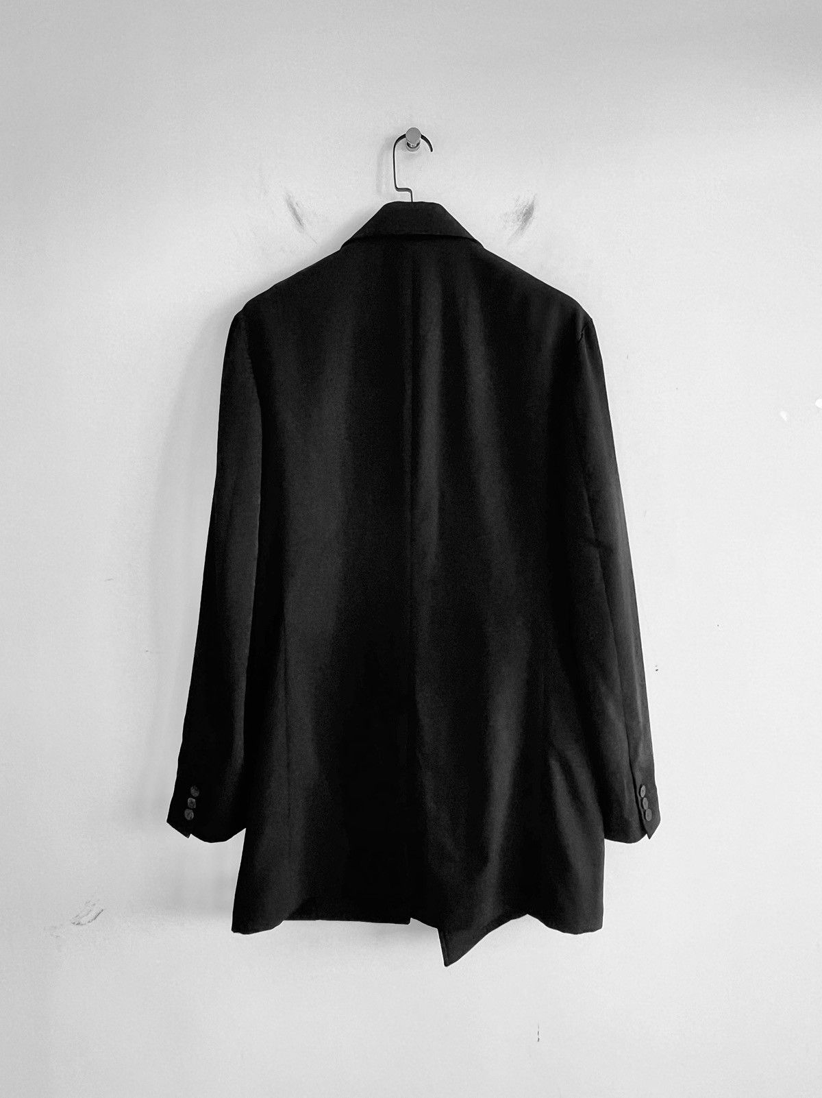 Yohji Yamamoto Yohji Yamamoto Pour Homme - W/Gabardine Fireworks Zip JKT Size US XL / EU 56 / 4 - 4 Thumbnail
